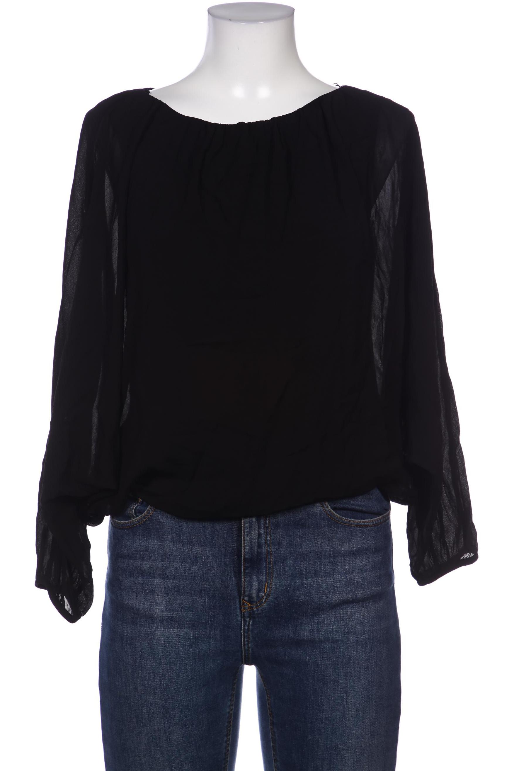 

Massimo Dutti Damen Bluse, schwarz
