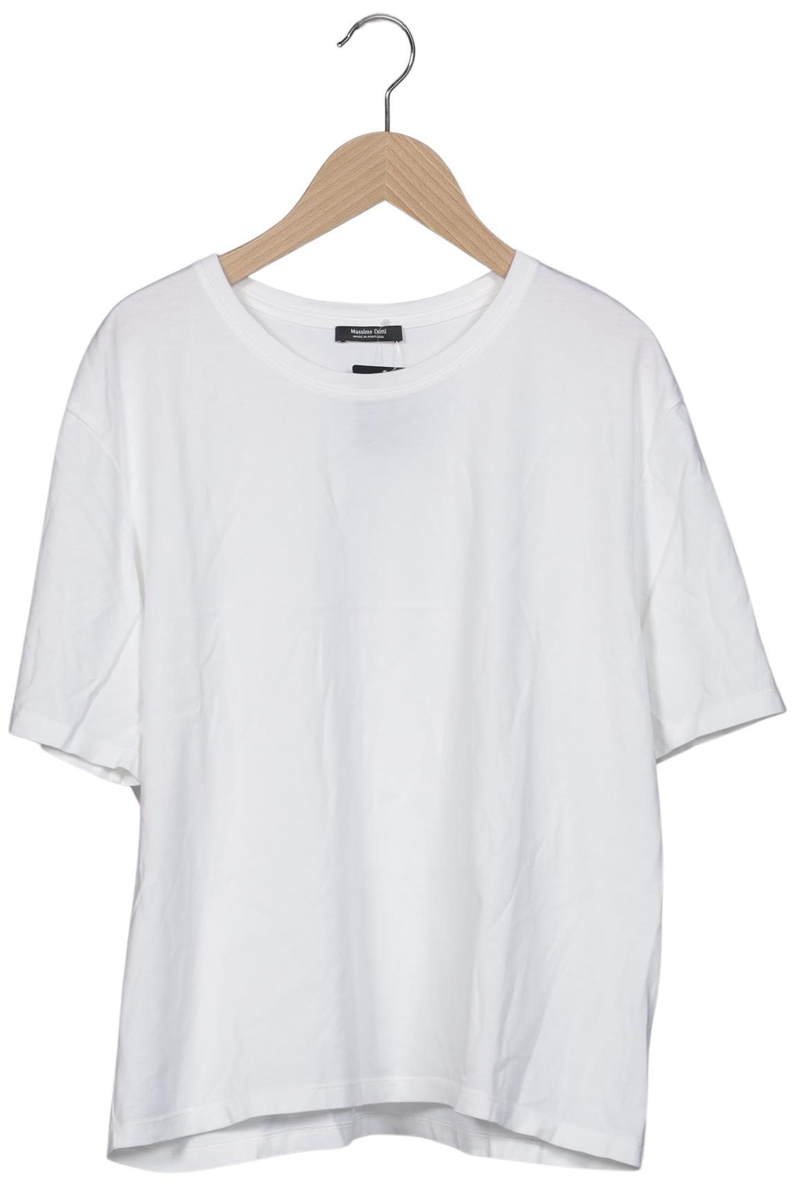 

Massimo Dutti Damen T-Shirt, weiß, Gr. 42