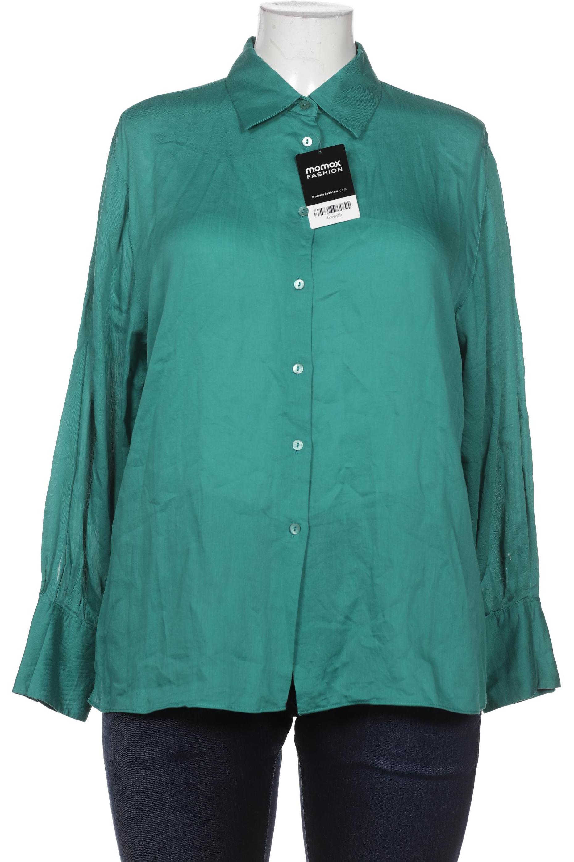 

Massimo Dutti Damen Bluse, türkis, Gr. 42