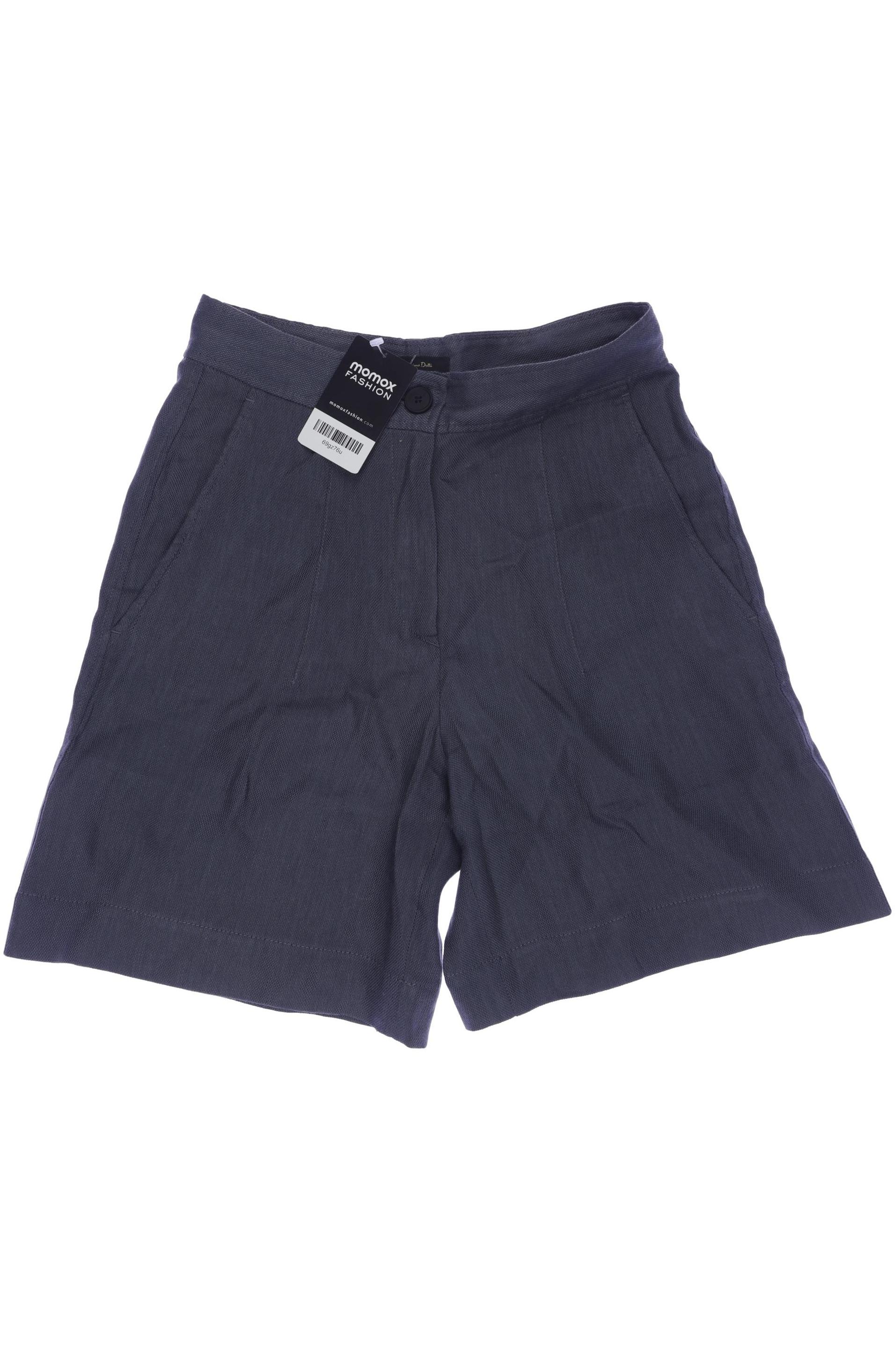 

Massimo Dutti Damen Shorts, marineblau, Gr. 34