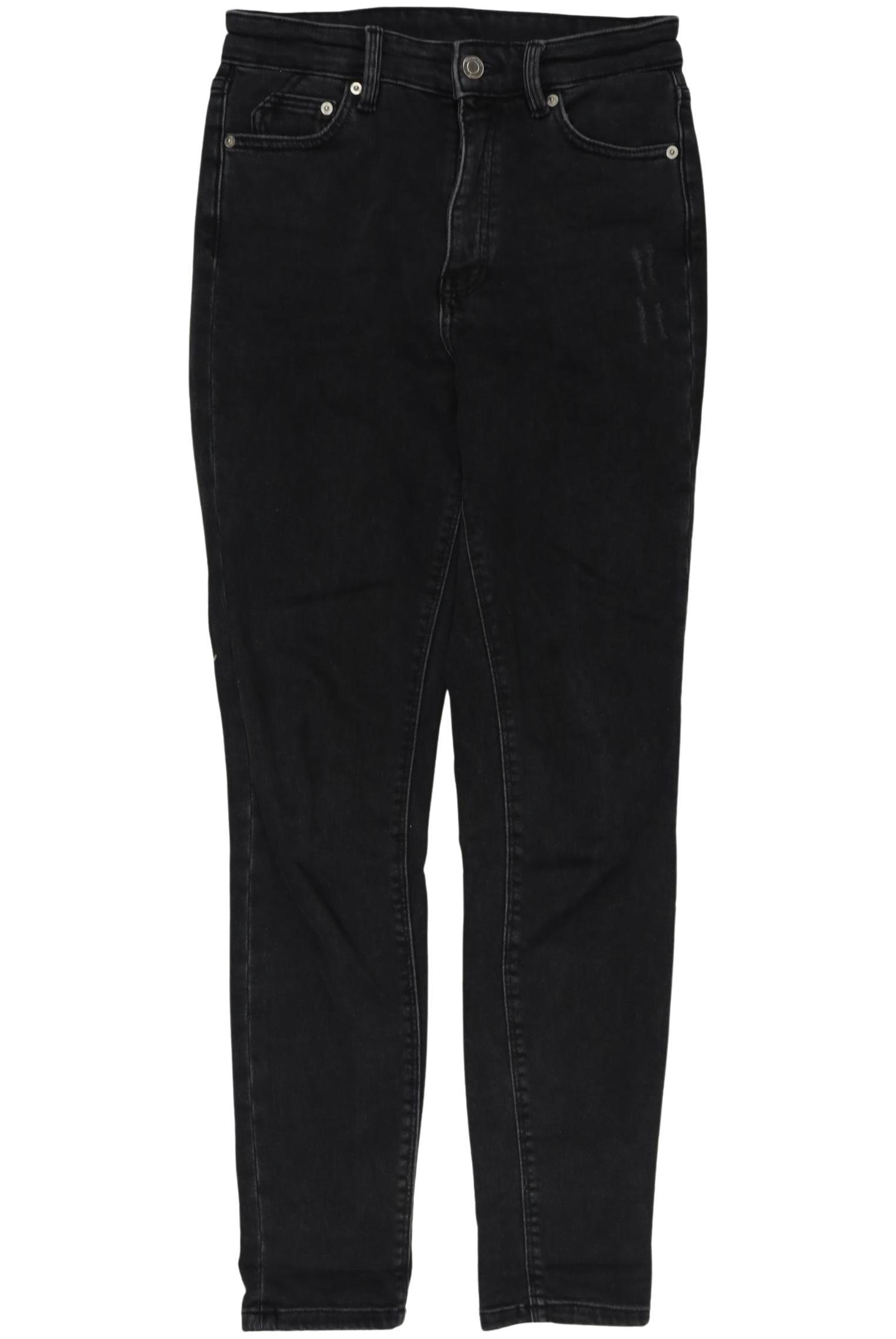 

Massimo Dutti Damen Jeans, schwarz, Gr. 36