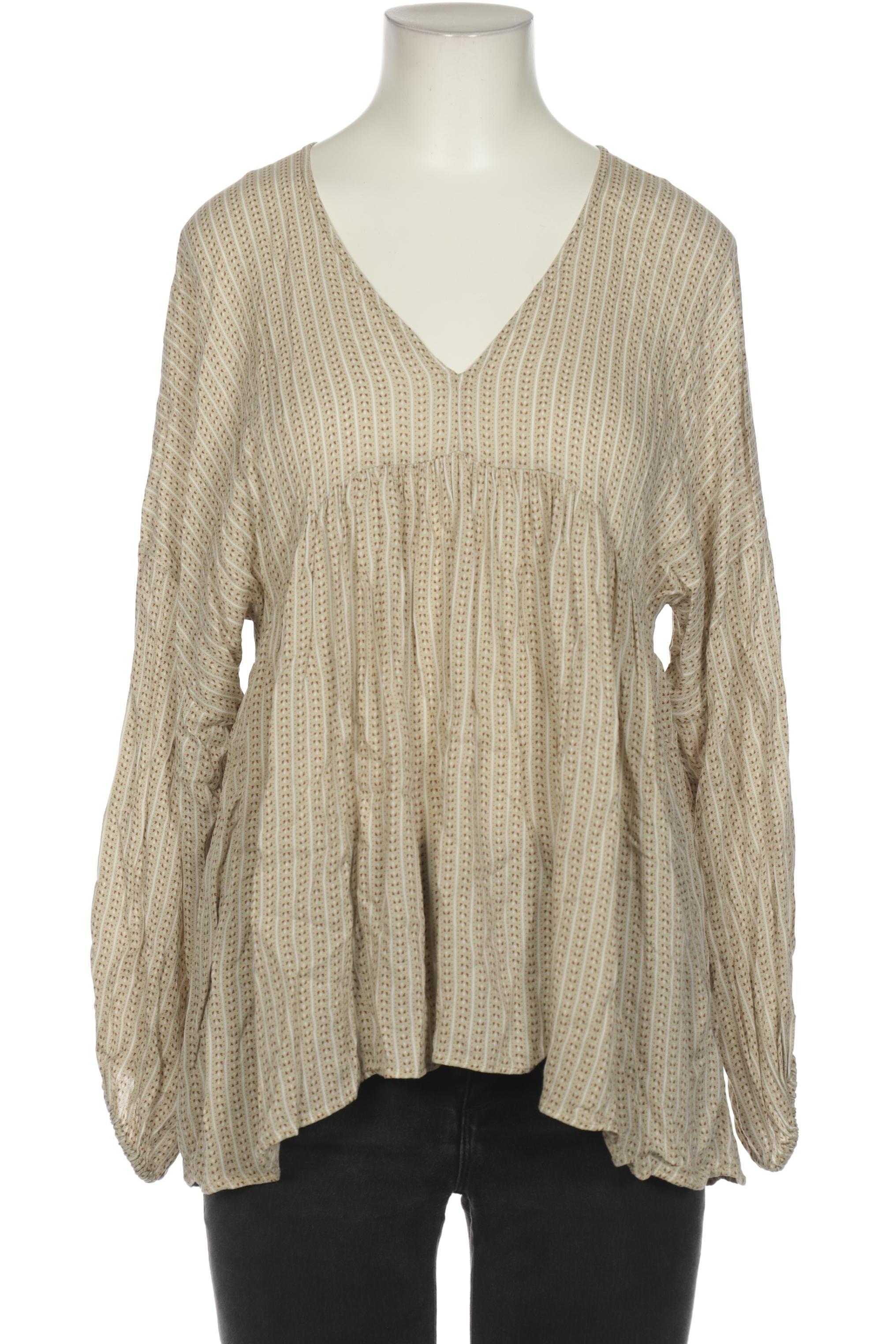 

Massimo Dutti Damen Bluse, beige, Gr. 36