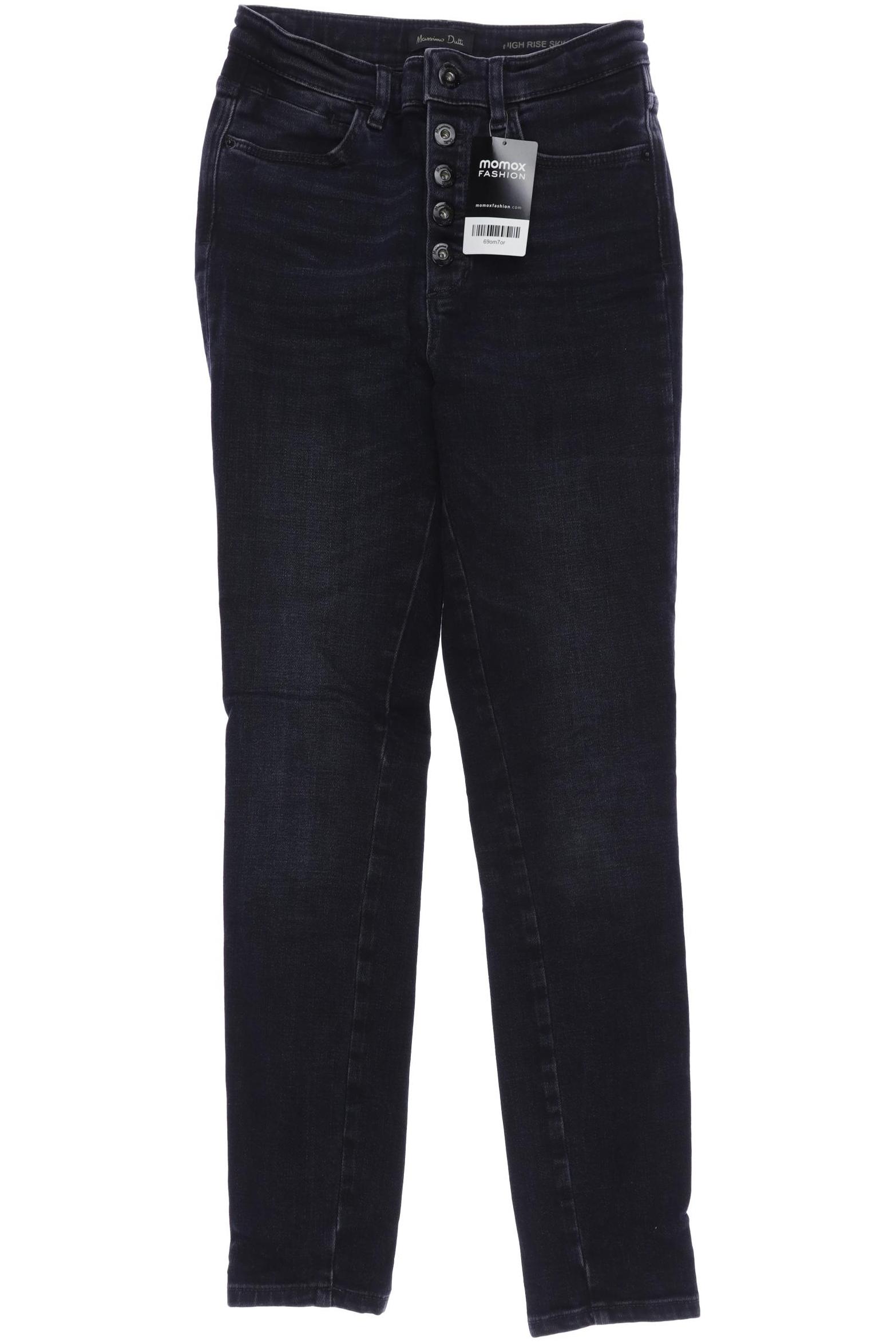 

Massimo Dutti Damen Jeans, marineblau, Gr. 36