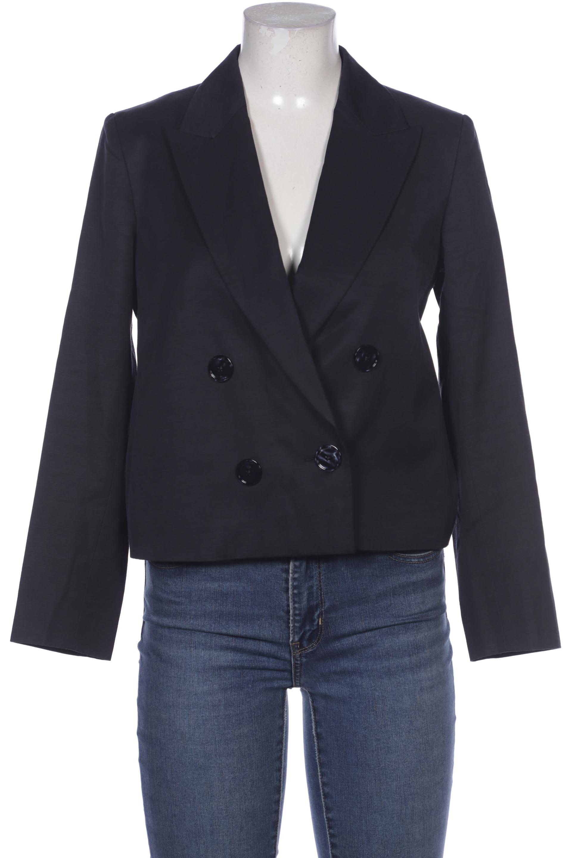 

Massimo Dutti Damen Blazer, marineblau, Gr. 38