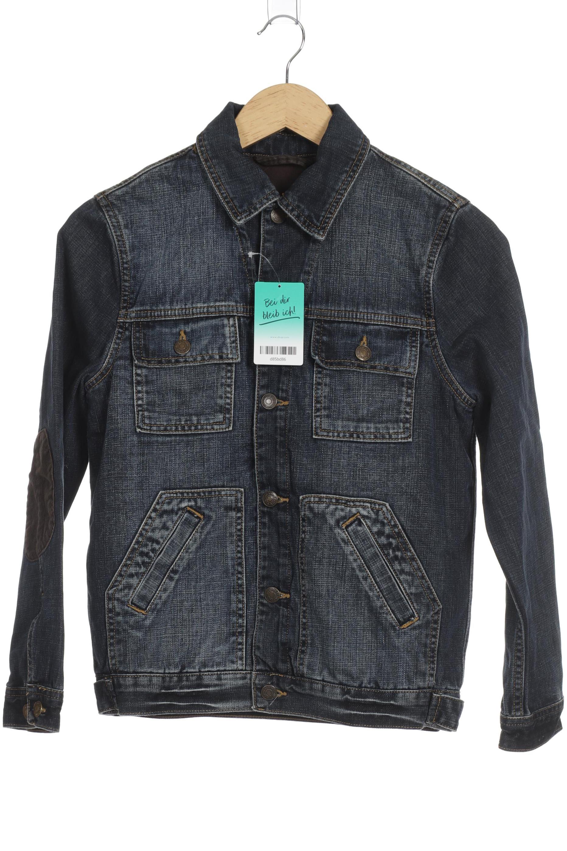 

Massimo Dutti Damen Jacke, blau, Gr. 44