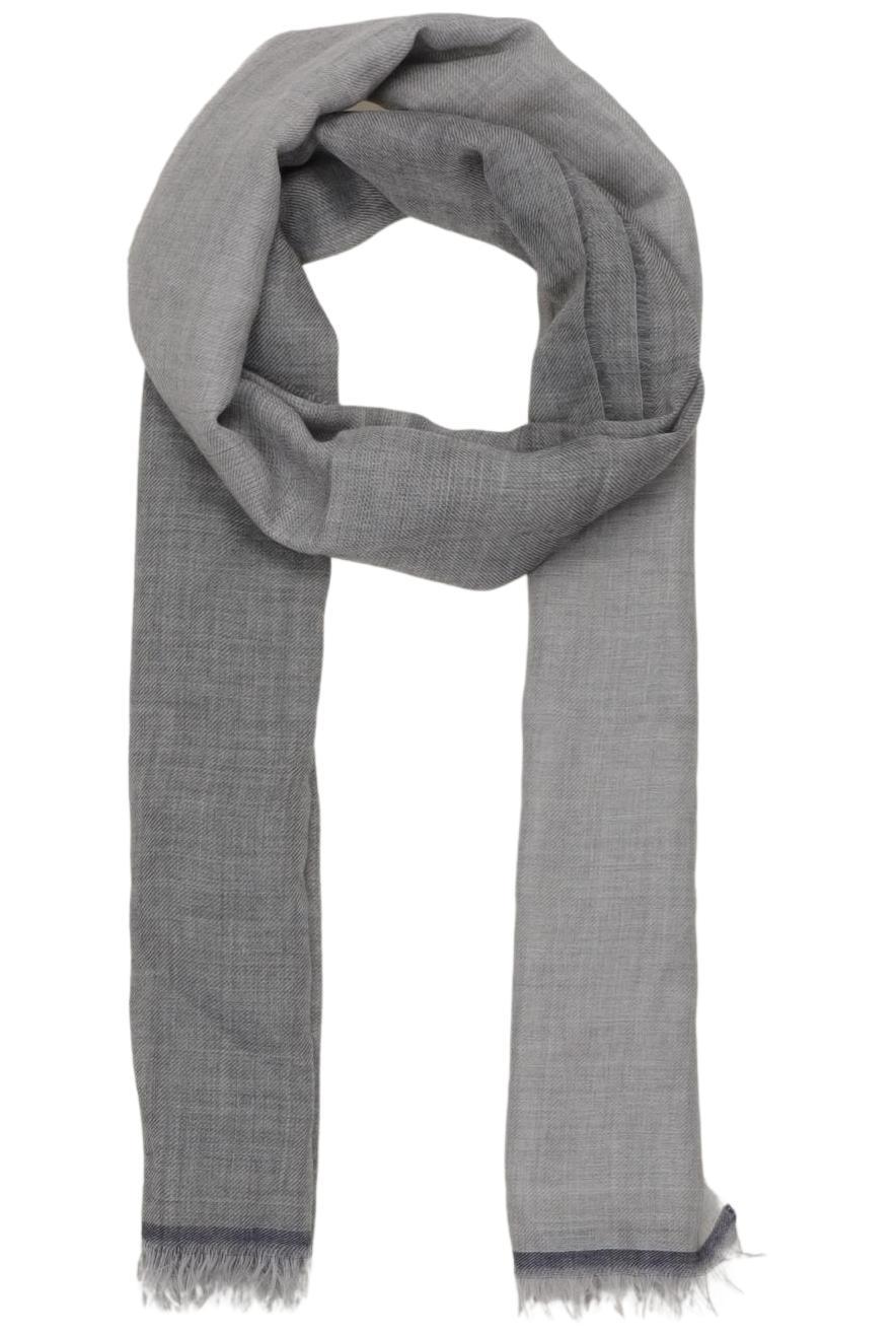 

Massimo Dutti Damen Schal, grau, Gr.