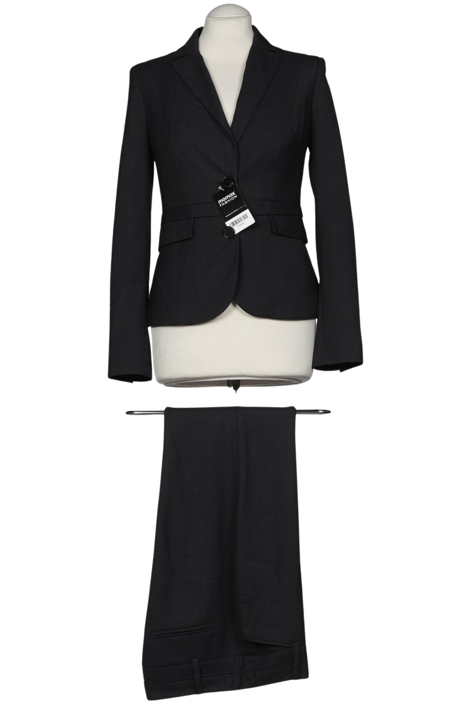 

Massimo Dutti Damen Anzug, marineblau, Gr. 36