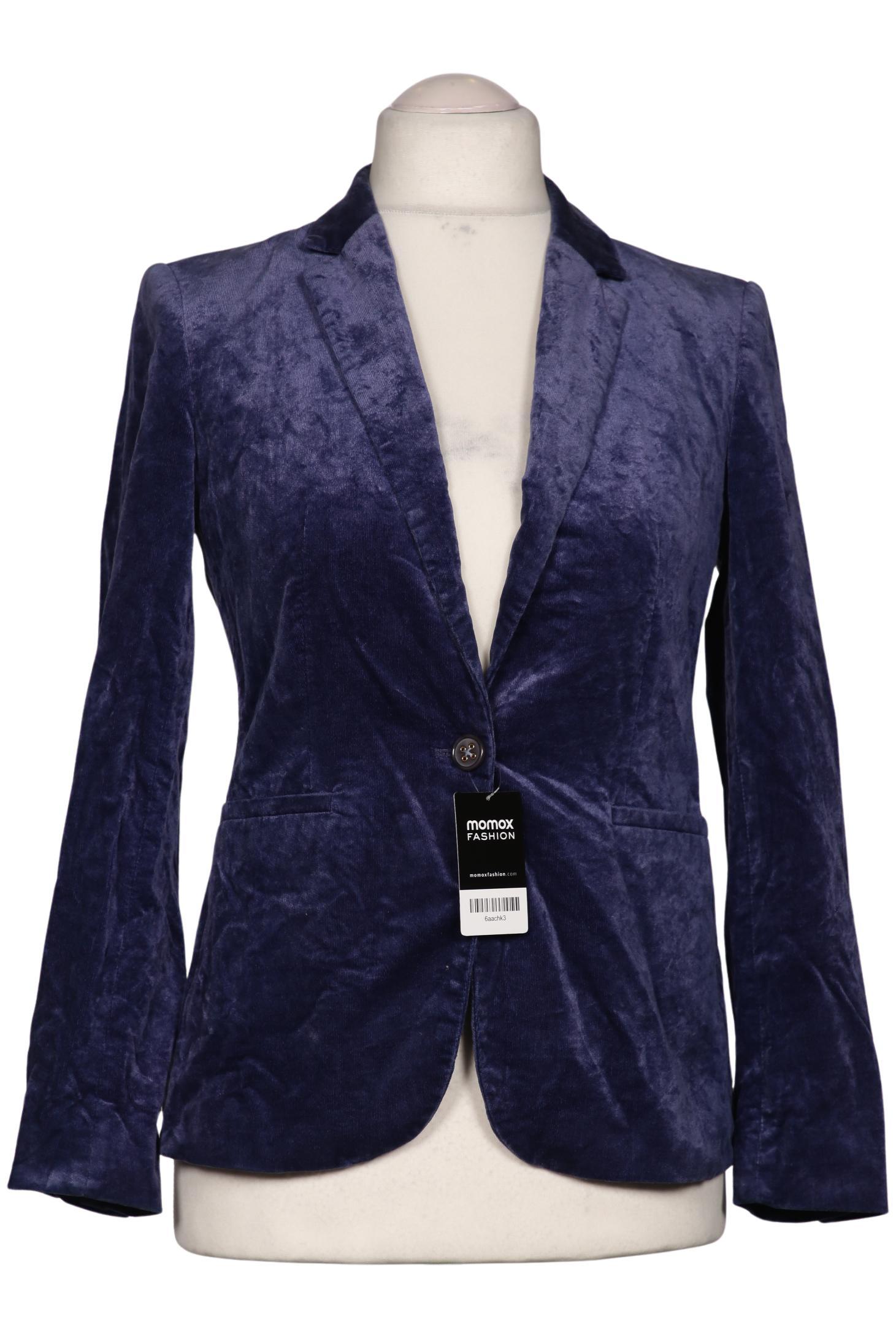 

Massimo Dutti Damen Blazer, marineblau, Gr. 38