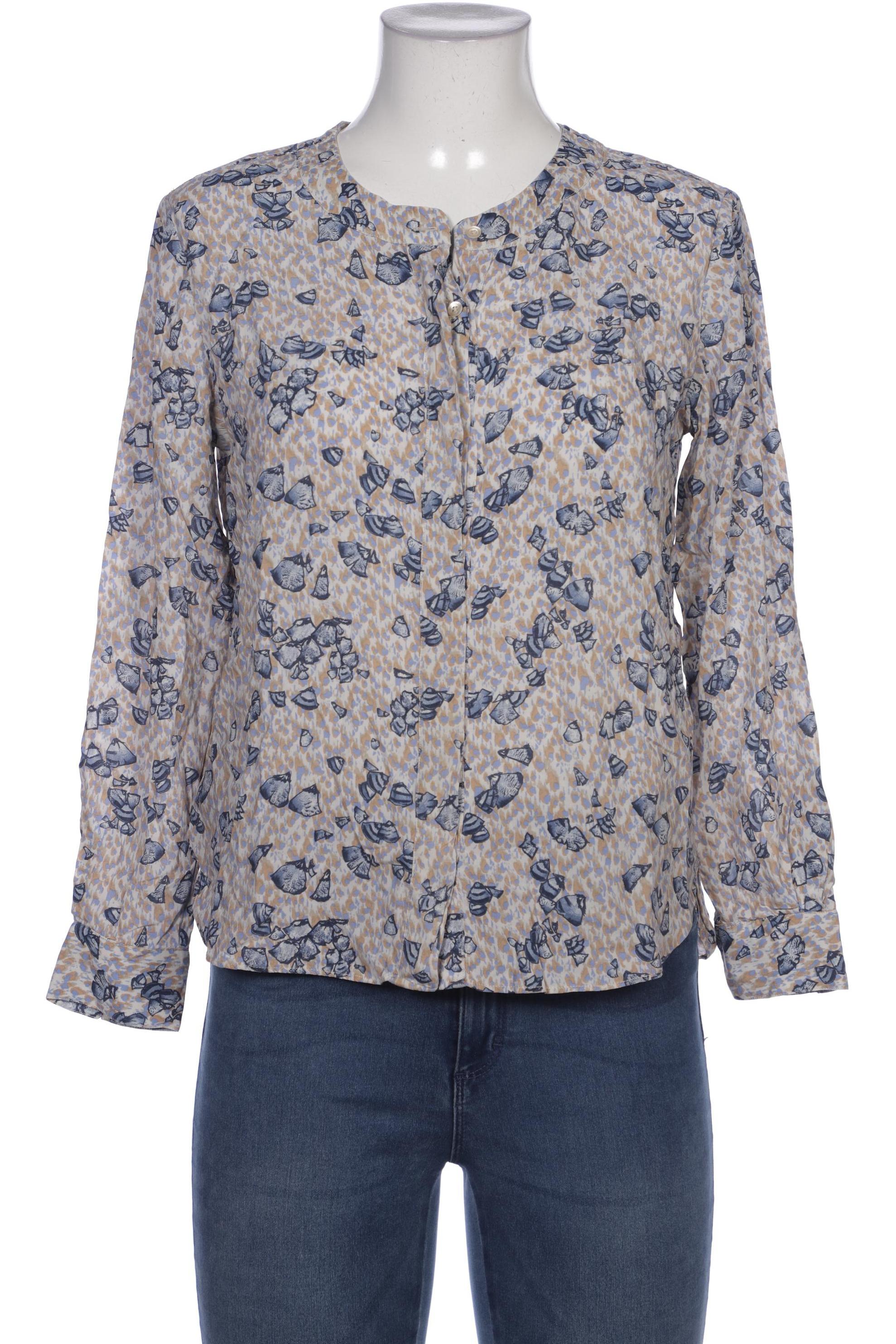 

Massimo Dutti Damen Bluse, mehrfarbig, Gr. 40