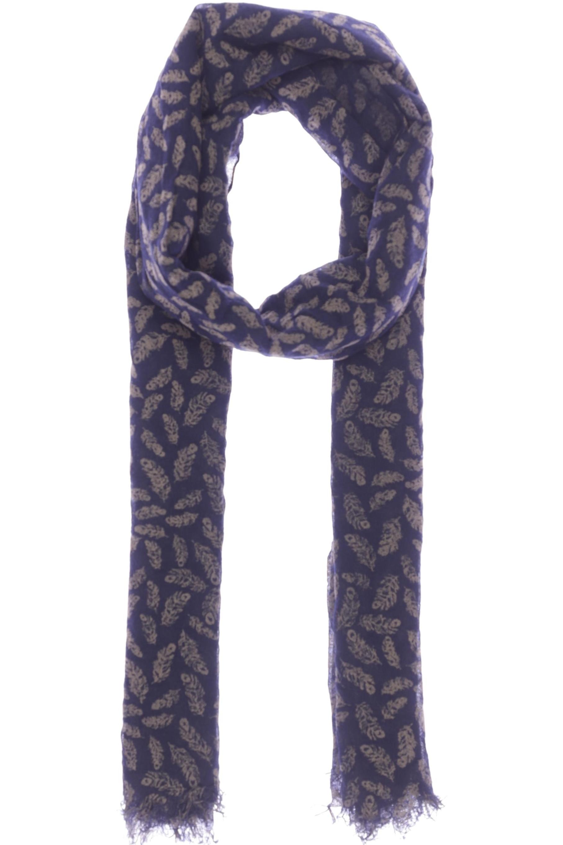 

Massimo Dutti Damen Schal, marineblau, Gr.