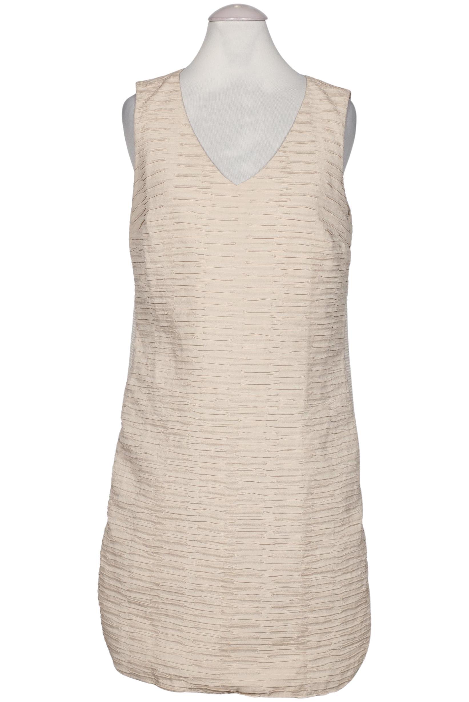 

Massimo Dutti Damen Kleid, beige, Gr. 36
