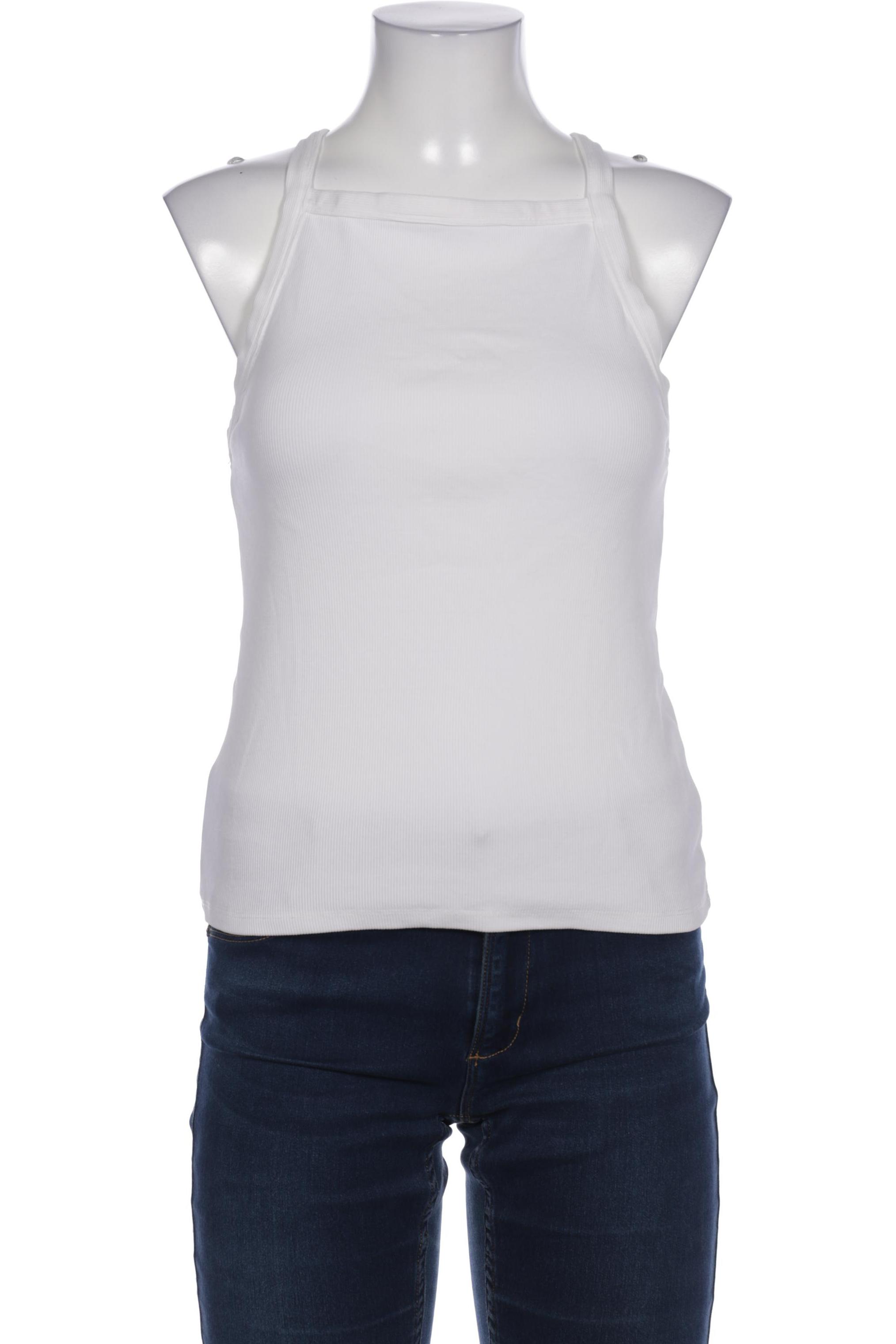 

Massimo Dutti Damen Top, weiß, Gr. 42