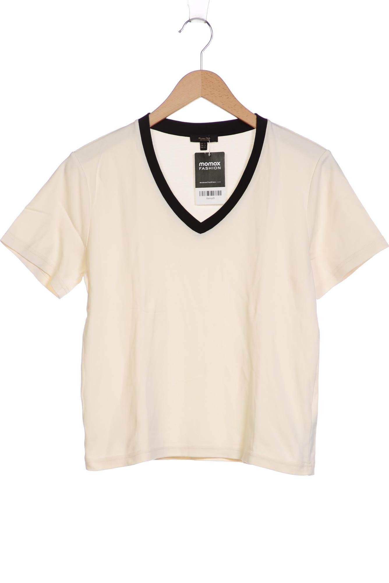 

Massimo Dutti Damen T-Shirt, beige, Gr. 36