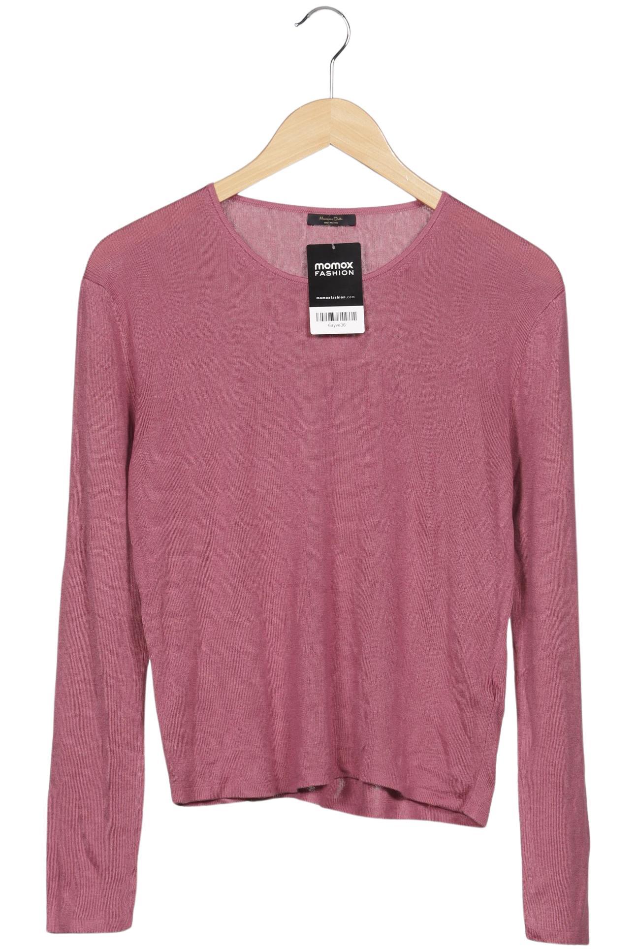 

Massimo Dutti Damen Pullover, pink, Gr. 36