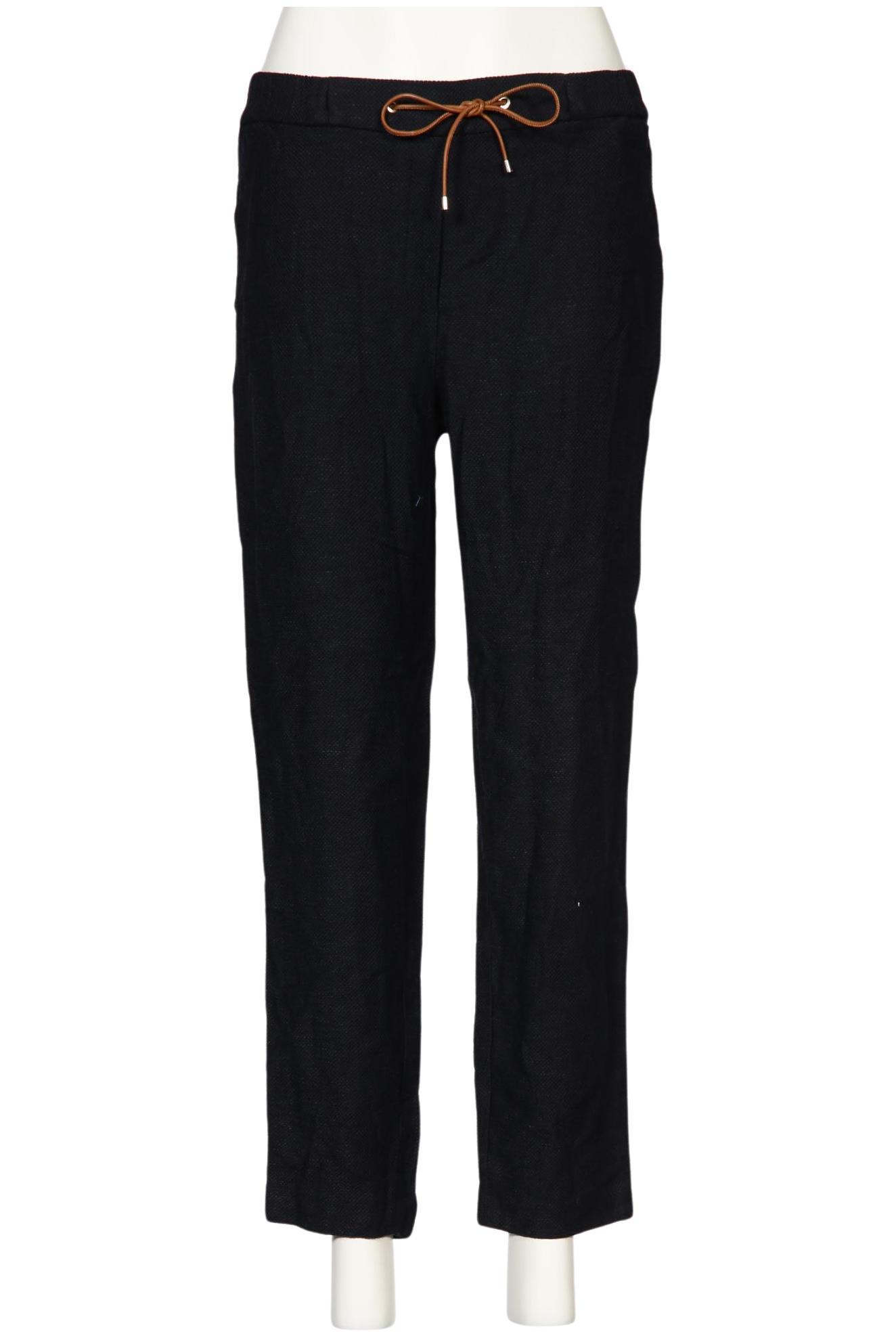 

Massimo Dutti Damen Stoffhose, marineblau, Gr. 40