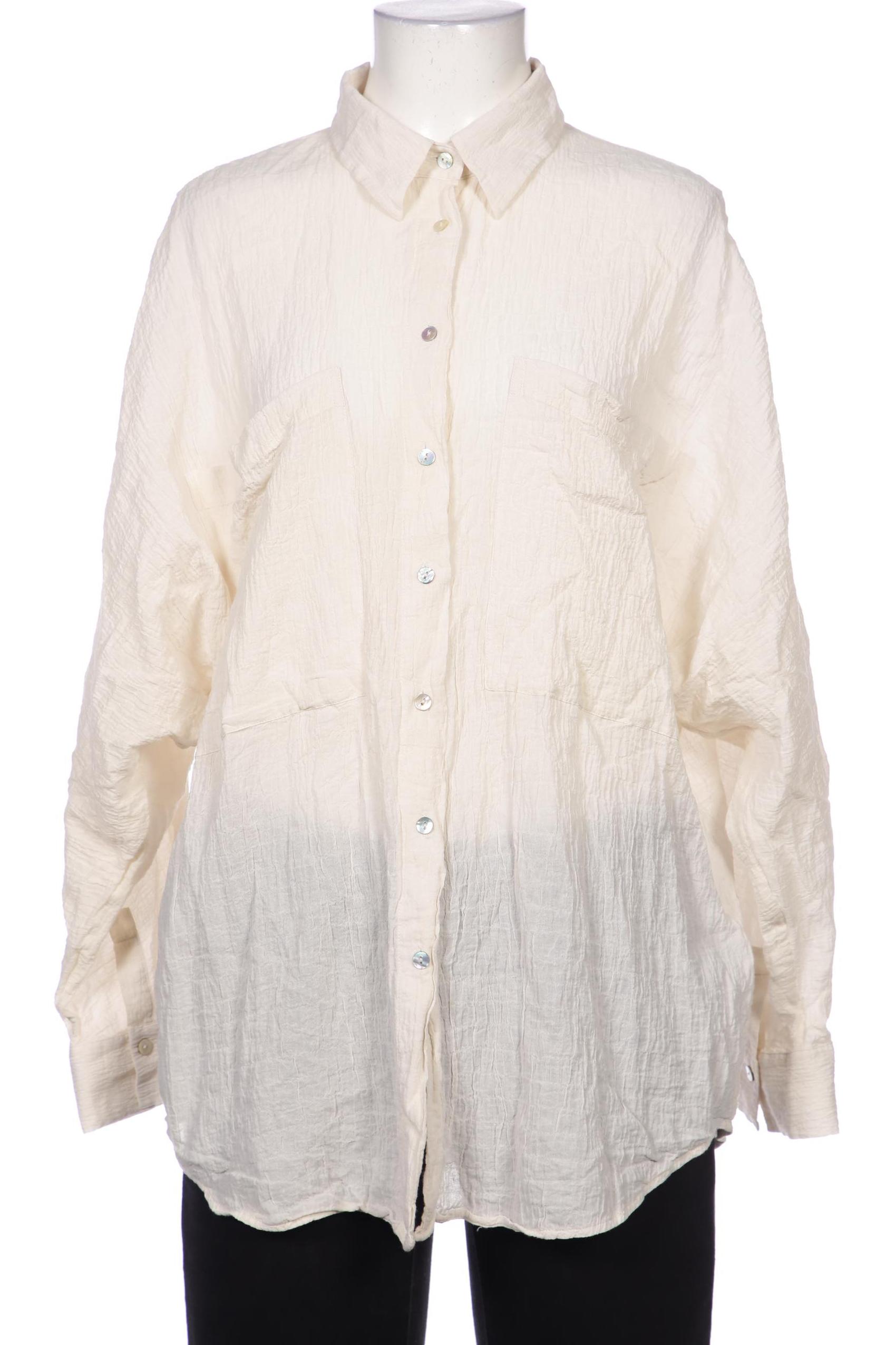 

Massimo Dutti Damen Bluse, beige