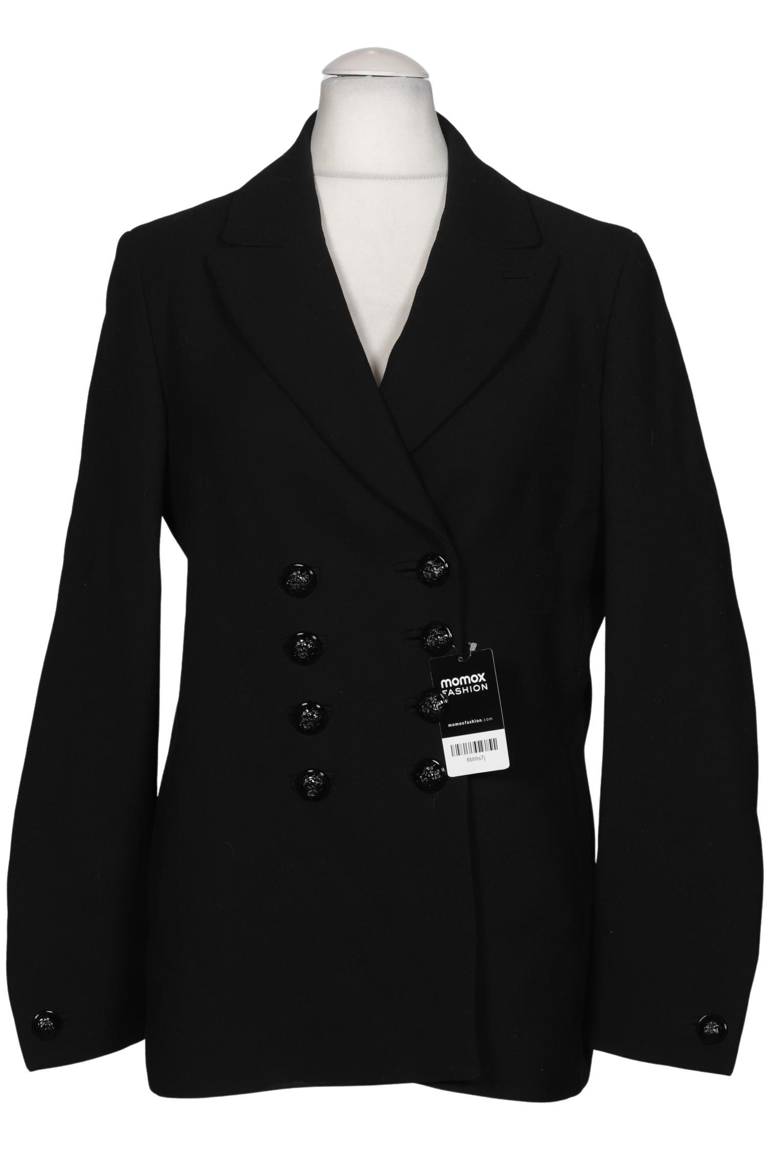

Massimo Dutti Damen Blazer, schwarz, Gr. 40
