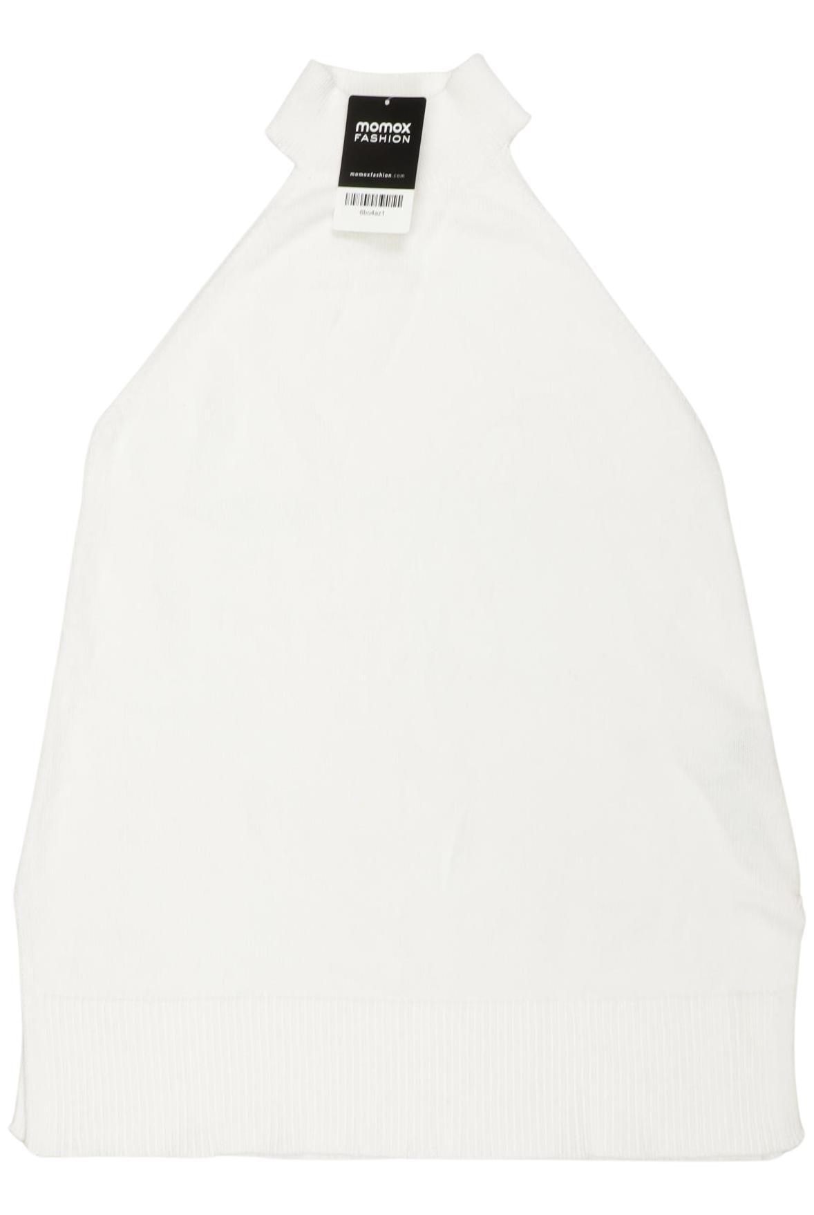 

Massimo Dutti Damen Top, weiß, Gr. 36