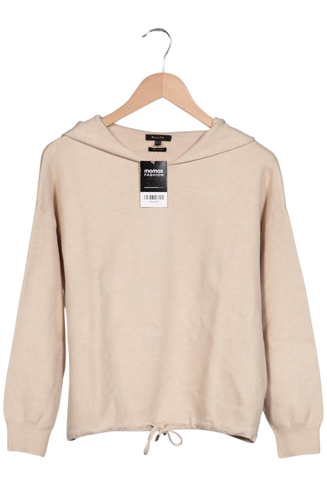 

Massimo Dutti Damen Pullover, beige, Gr. 36