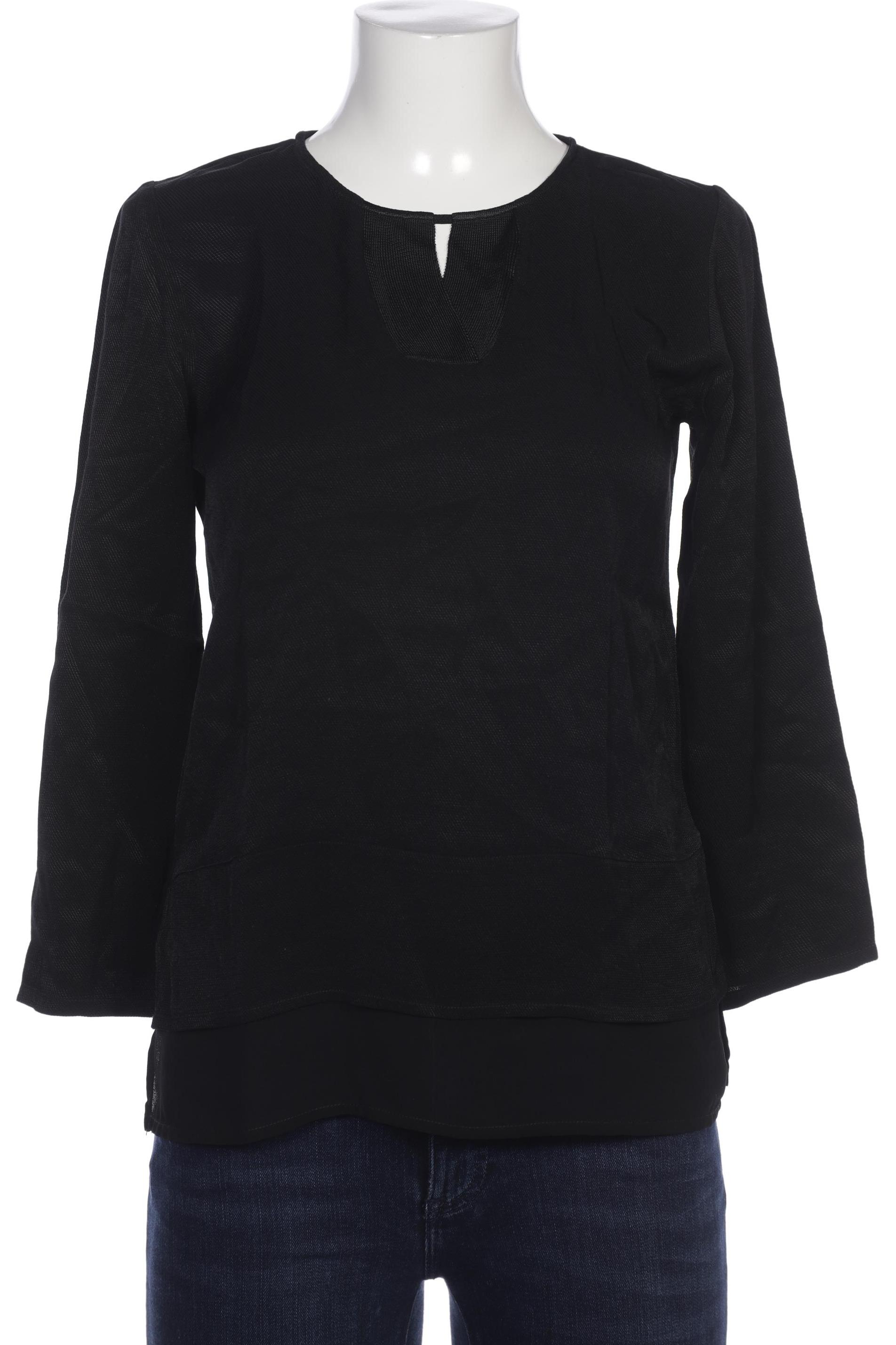 

Massimo Dutti Damen Bluse, schwarz