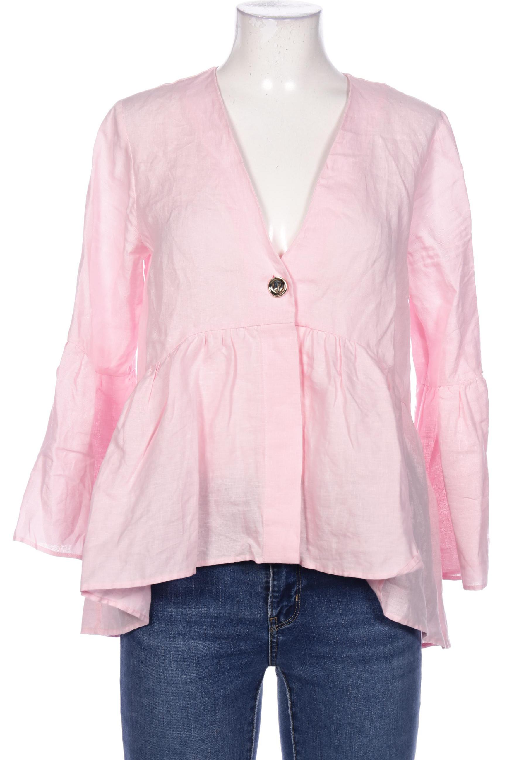 

Massimo Dutti Damen Bluse, pink, Gr. 38