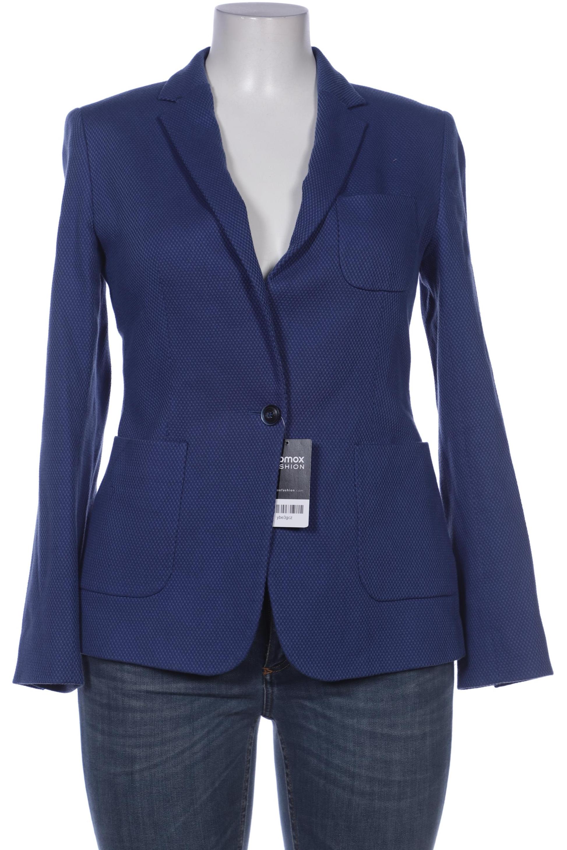 

Massimo Dutti Damen Blazer, blau, Gr. 38