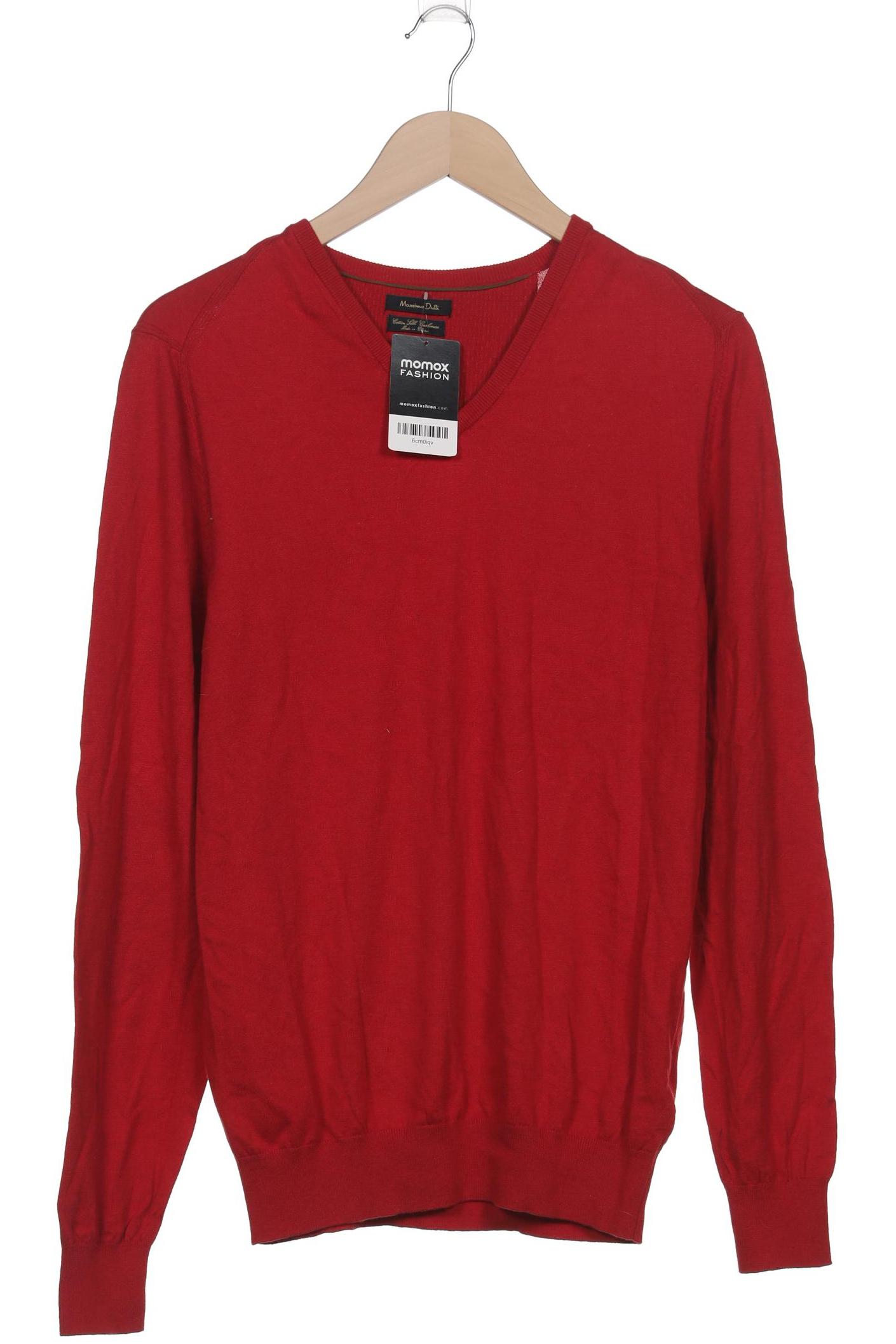 

Massimo Dutti Damen Pullover, rot, Gr. 42