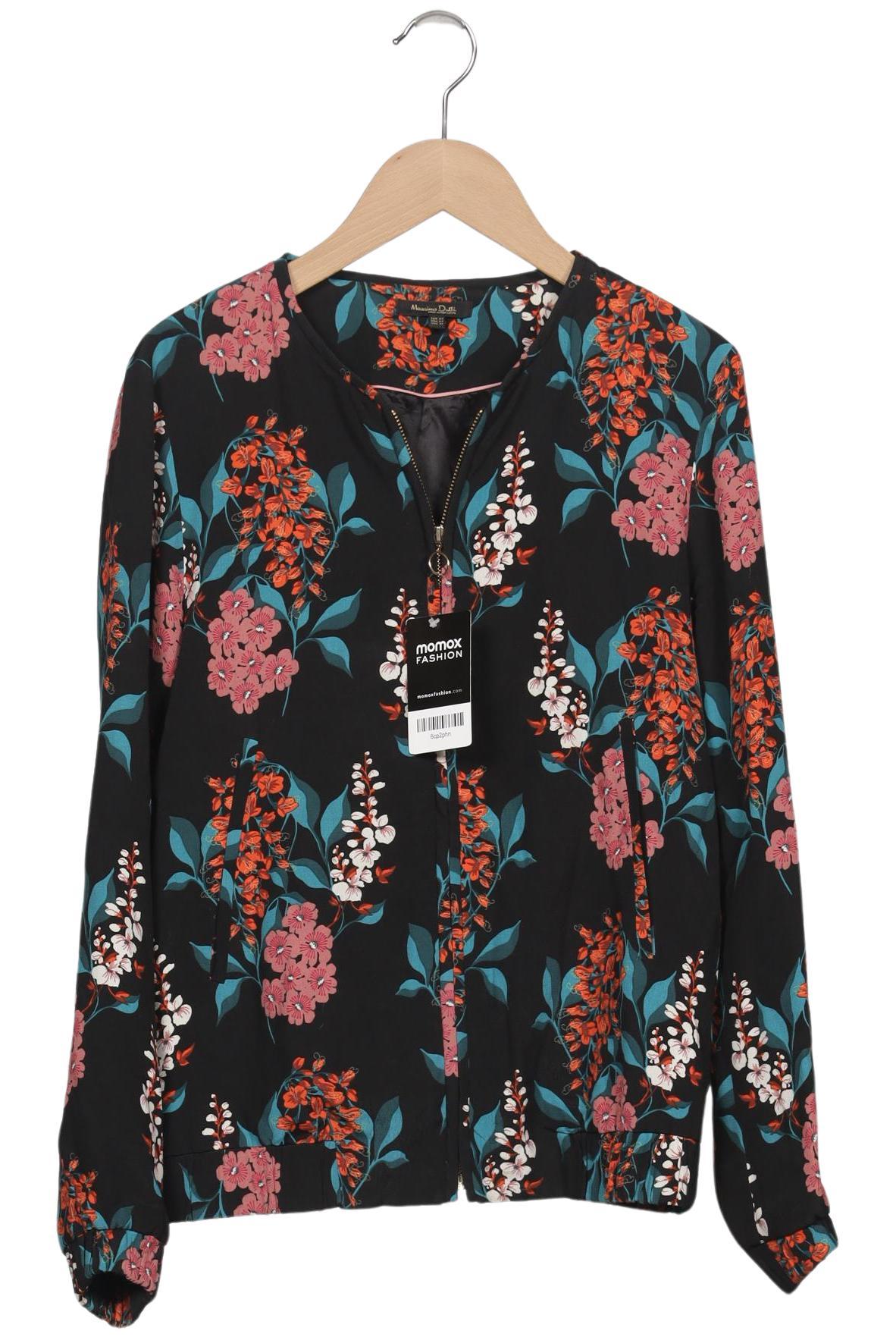 

Massimo Dutti Damen Jacke, schwarz, Gr. 56