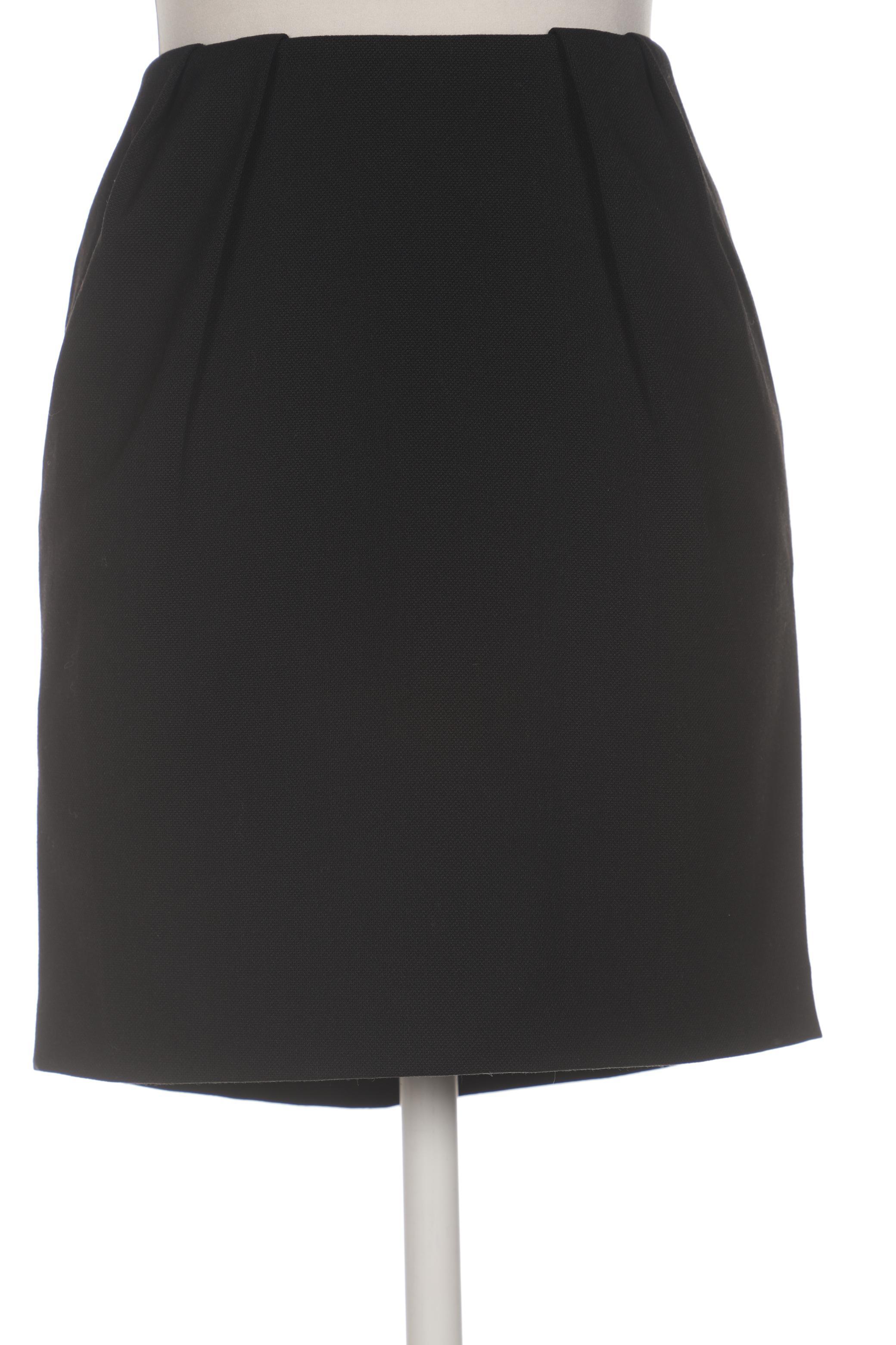 

Massimo Dutti Damen Rock, schwarz, Gr. 38