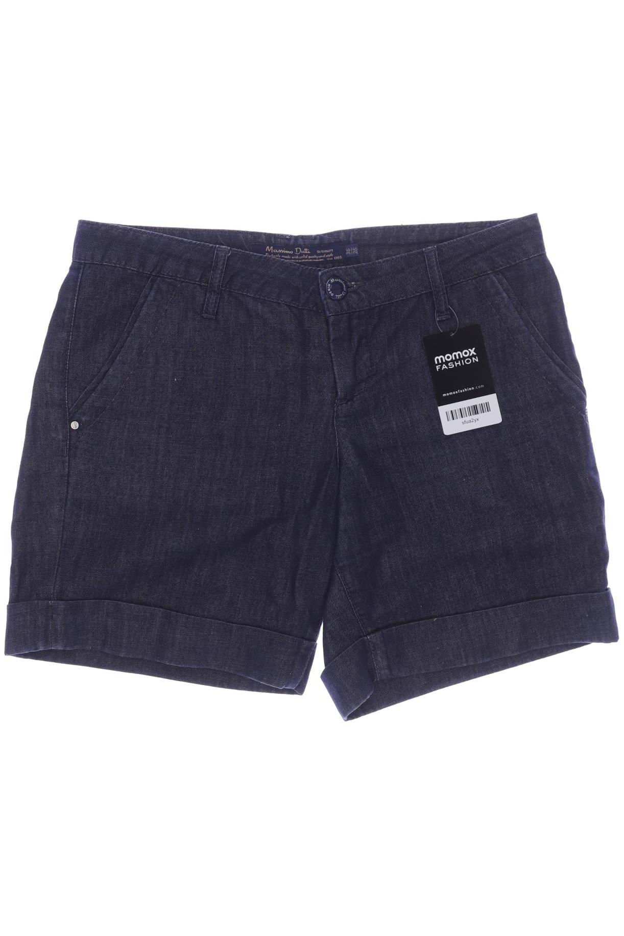 

Massimo Dutti Damen Shorts, marineblau
