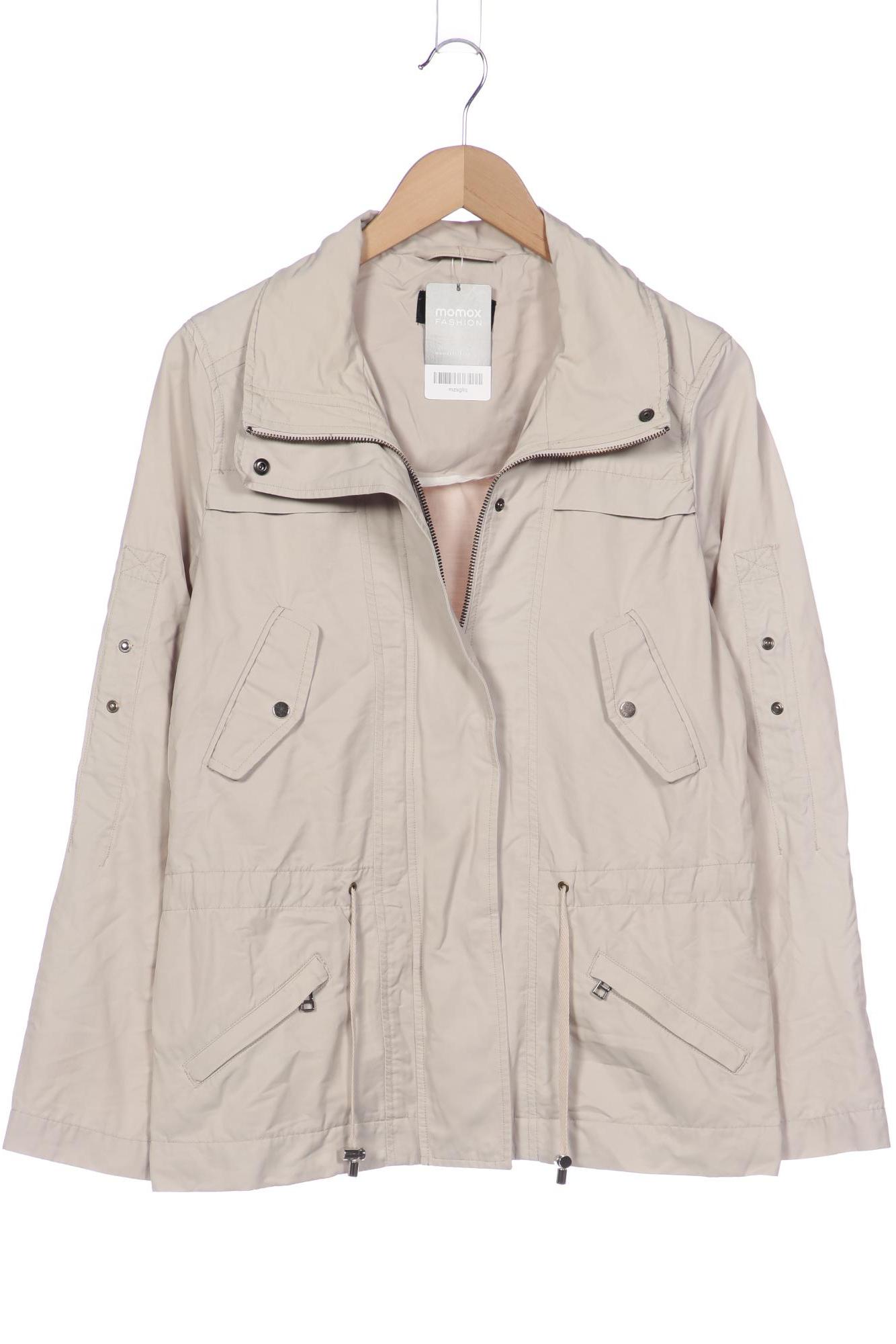 

Massimo Dutti Damen Jacke, cremeweiß, Gr. 38