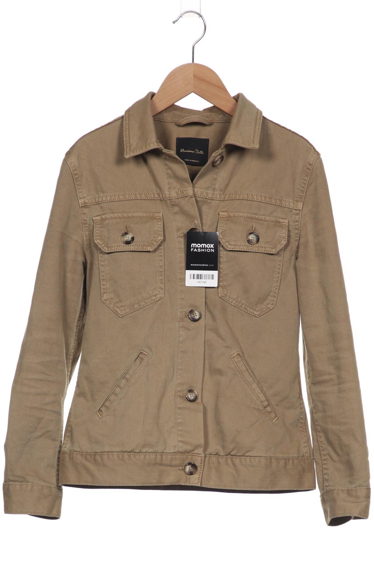 

Massimo Dutti Damen Jacke, braun