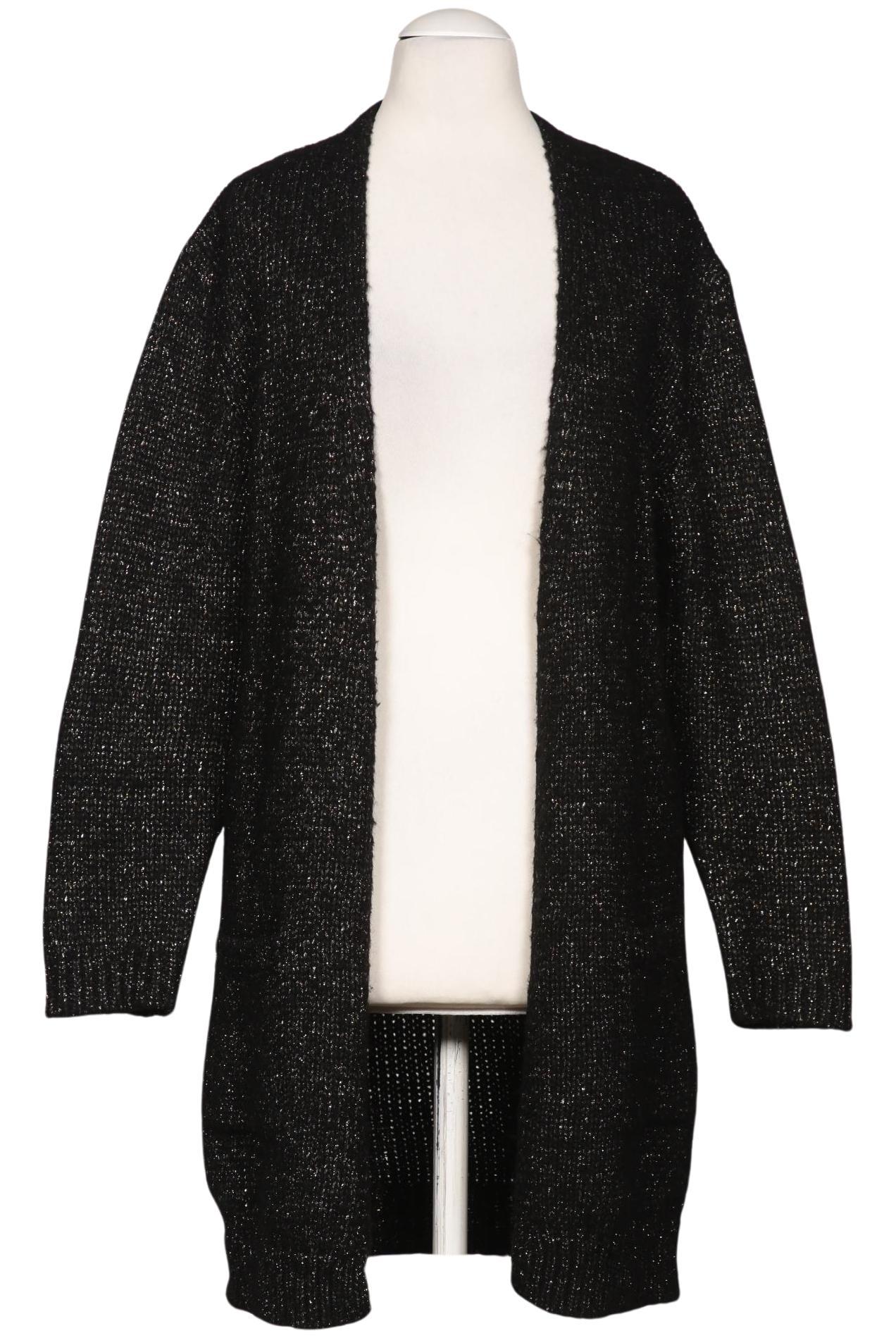 

Massimo Dutti Damen Strickjacke, schwarz, Gr. 38