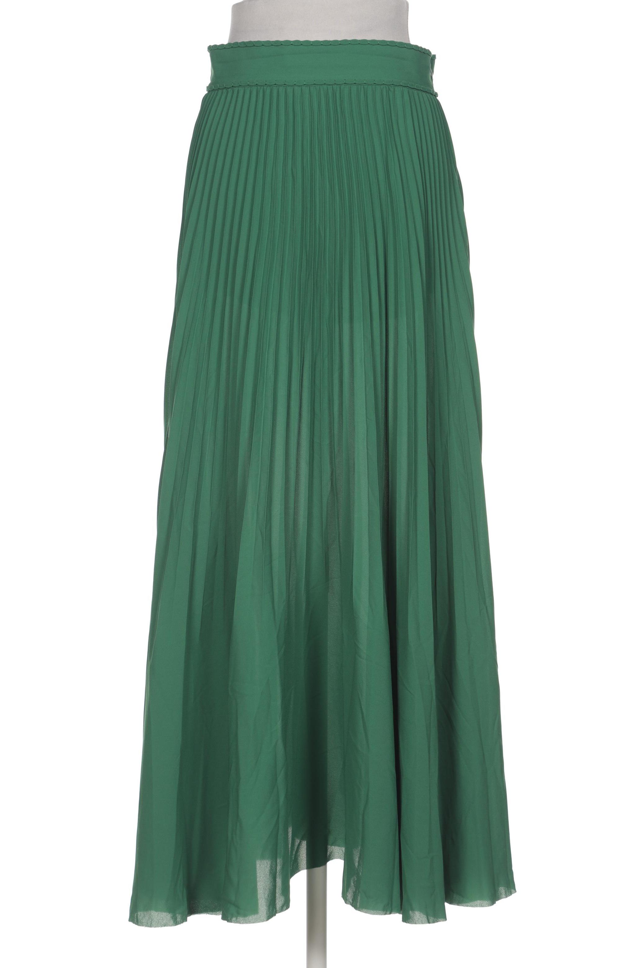 

Massimo Dutti Damen Rock, grün, Gr. 36