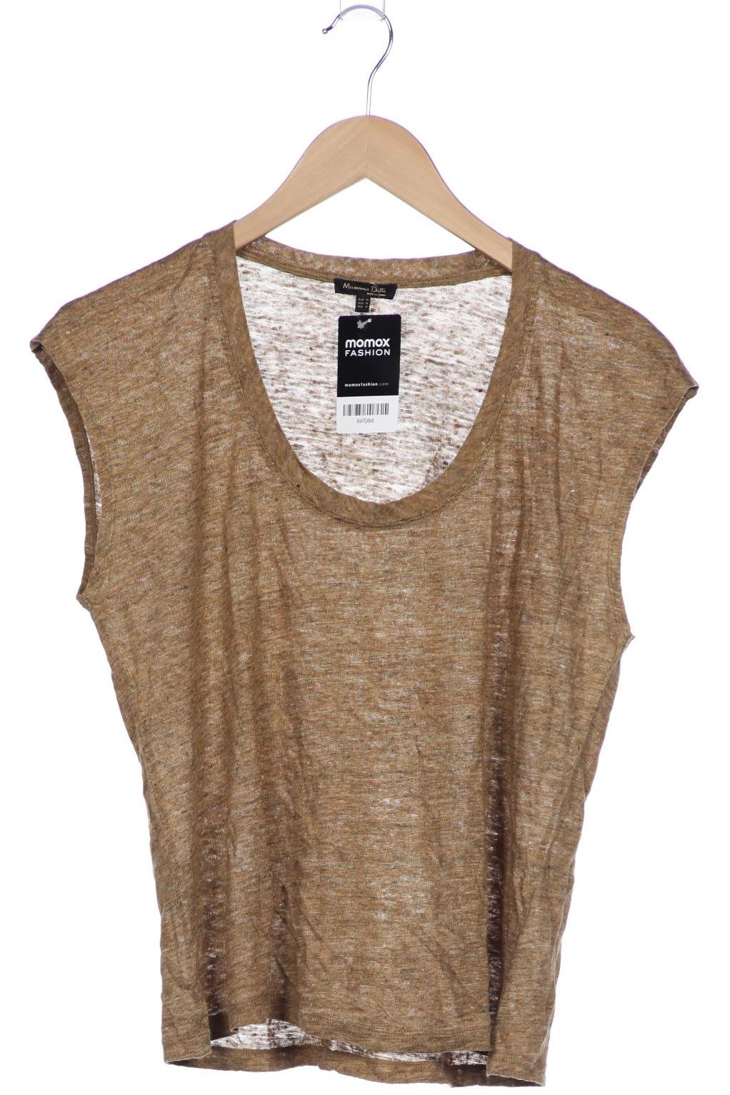 

Massimo Dutti Damen T-Shirt, braun, Gr. 38