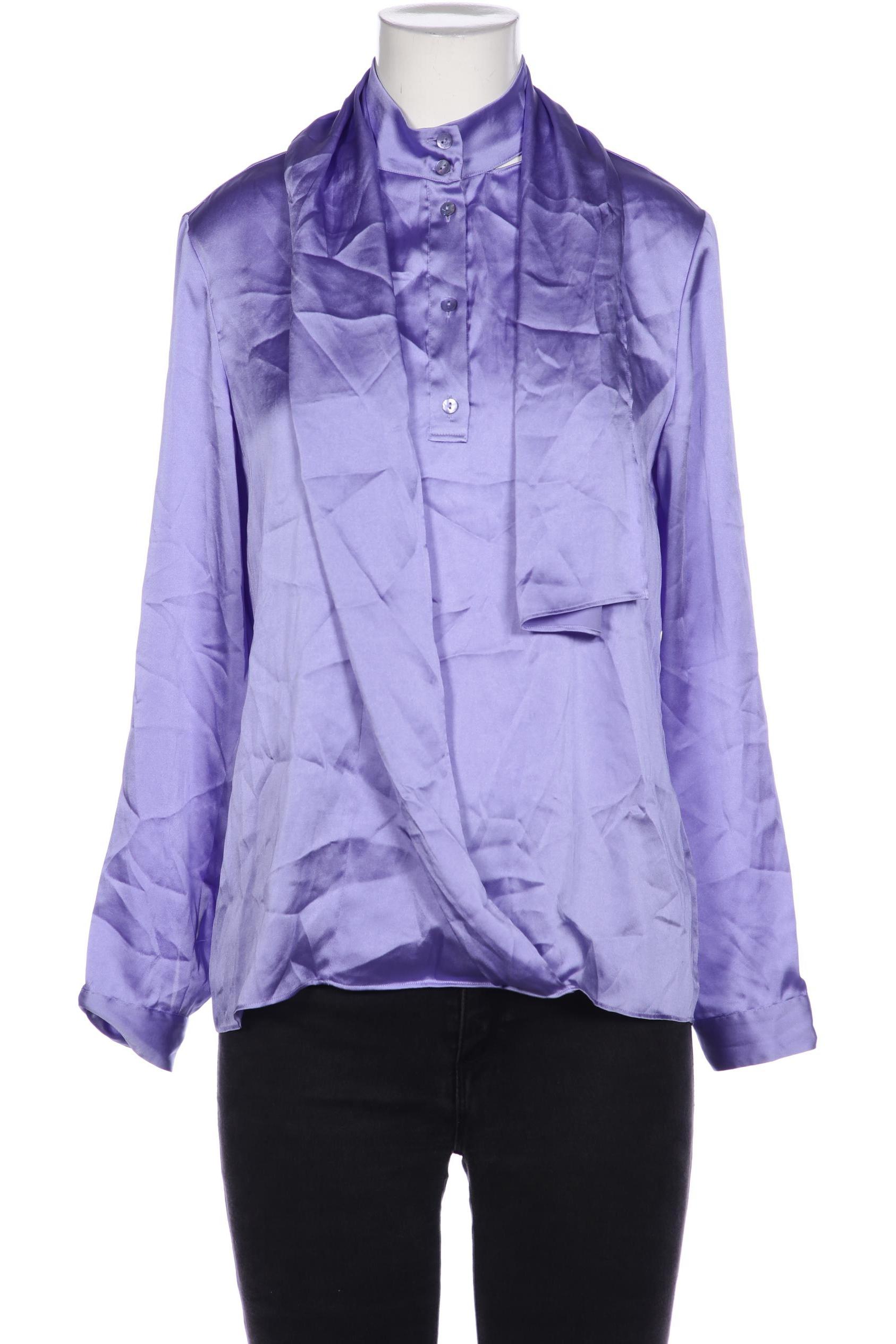 

Massimo Dutti Damen Bluse, flieder, Gr. 36