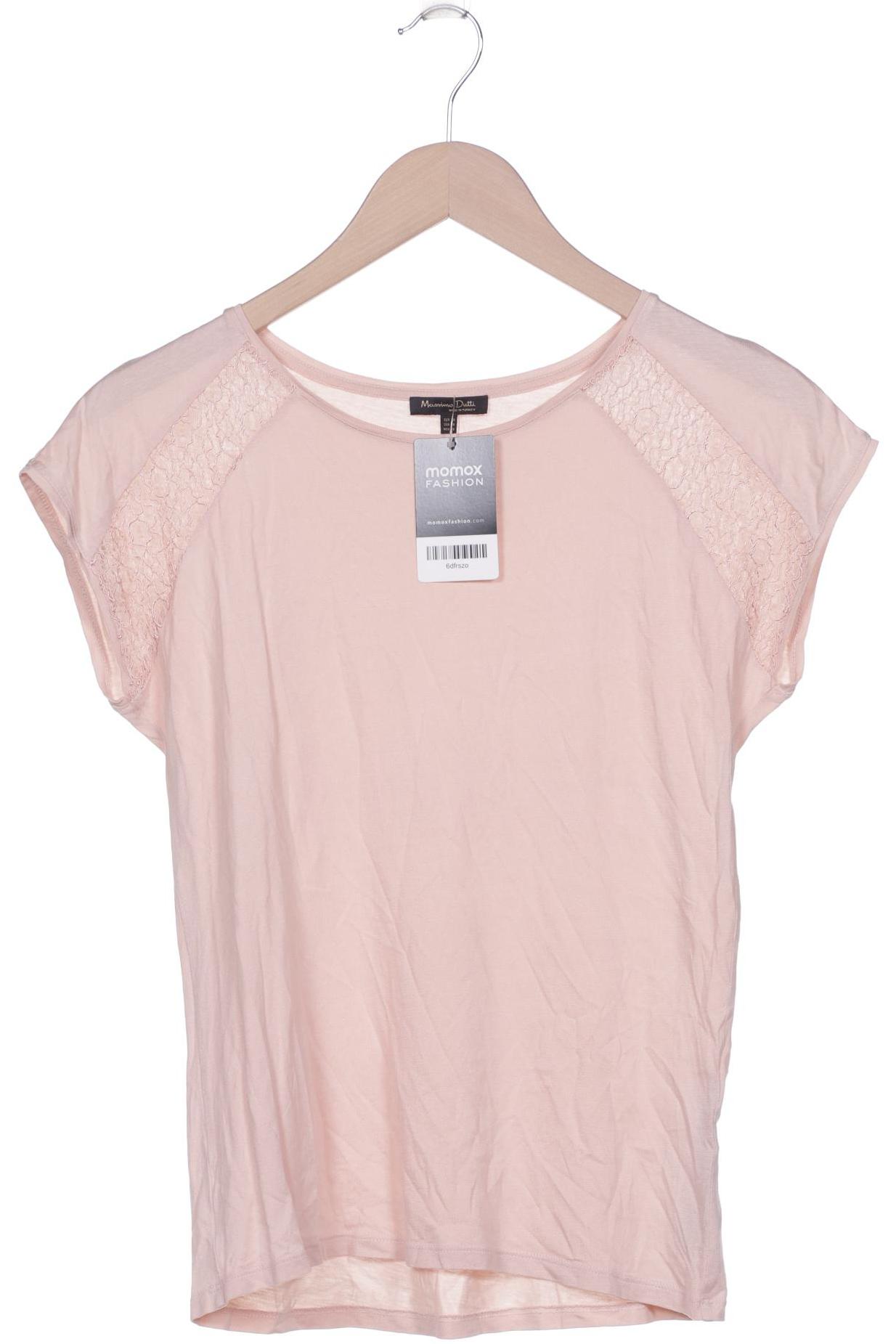 

Massimo Dutti Damen T-Shirt, pink
