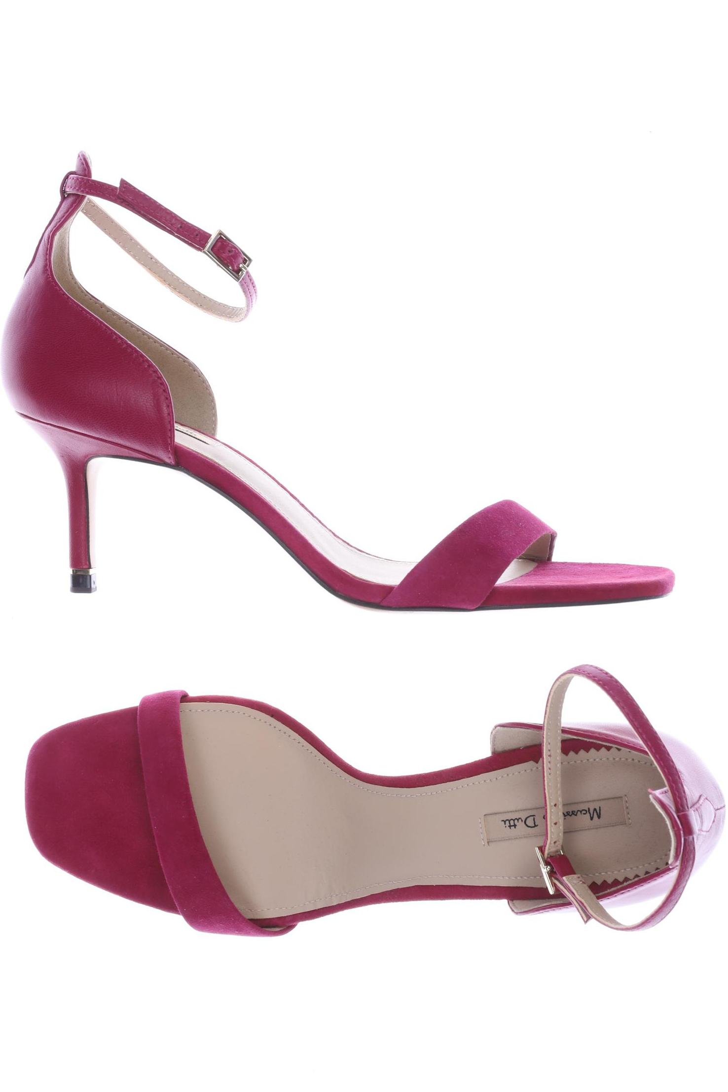 

Massimo Dutti Damen Sandale, pink
