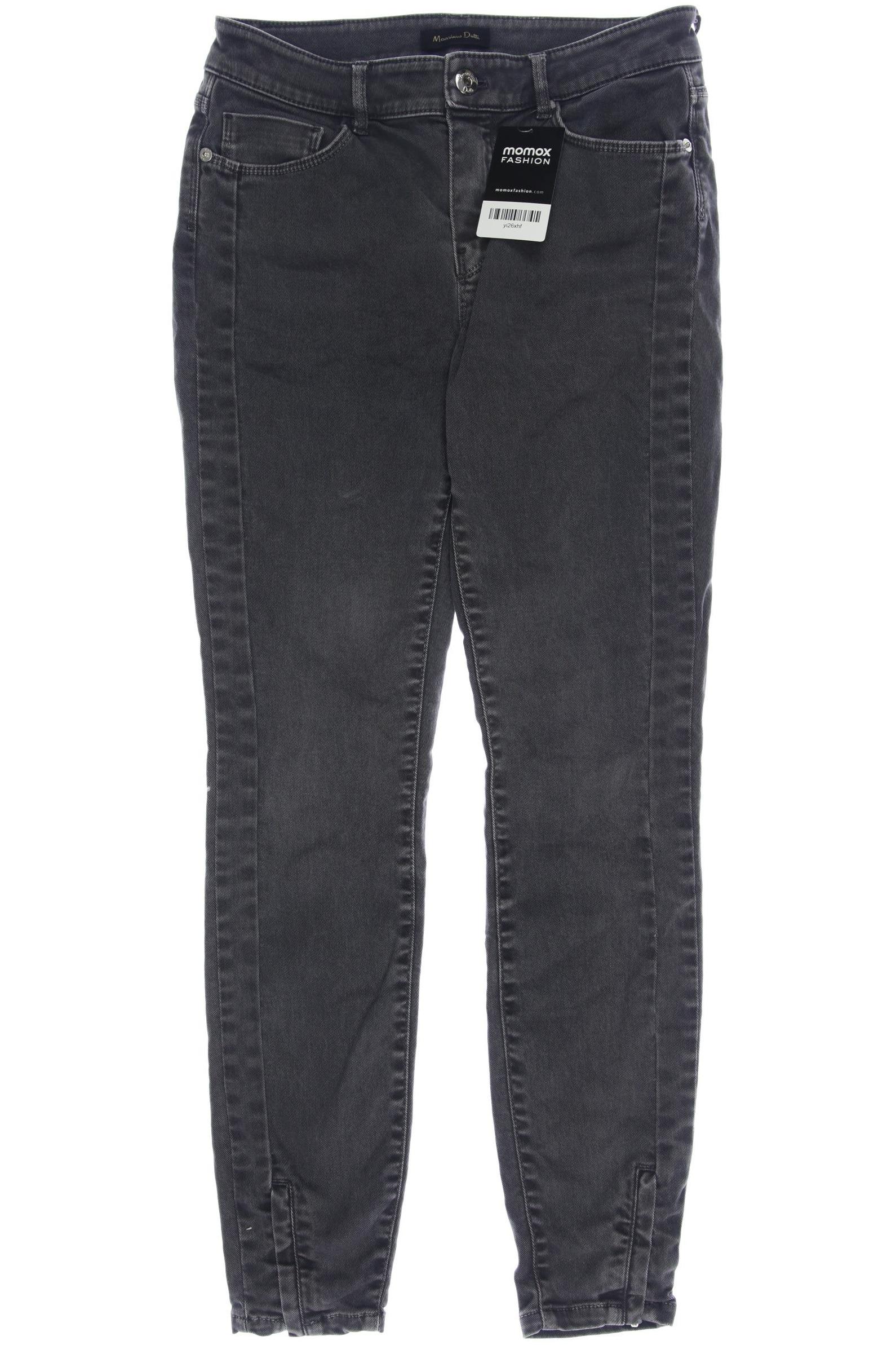 

Massimo Dutti Damen Jeans, grau, Gr. 36