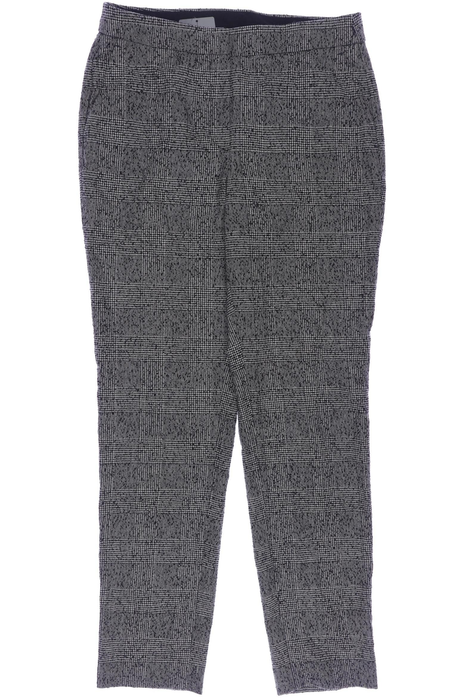 

Massimo Dutti Damen Stoffhose, grau, Gr. 38