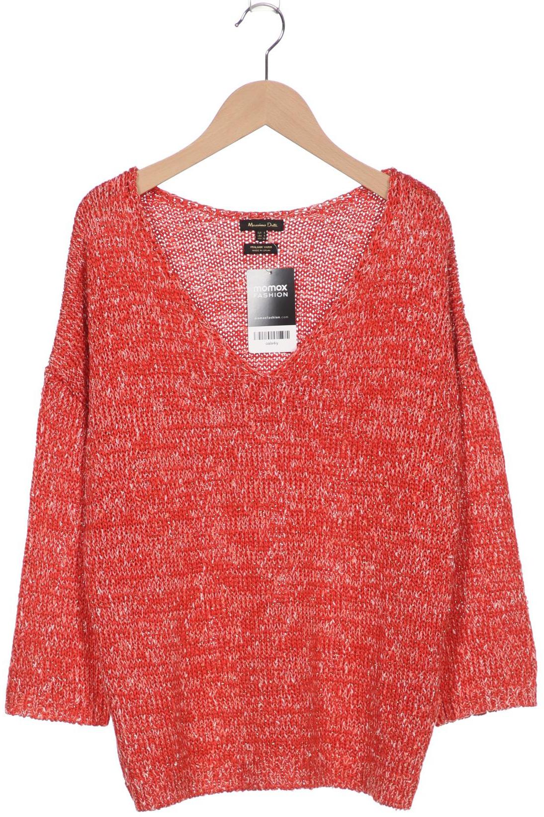 

Massimo Dutti Damen Pullover, rot, Gr. 36