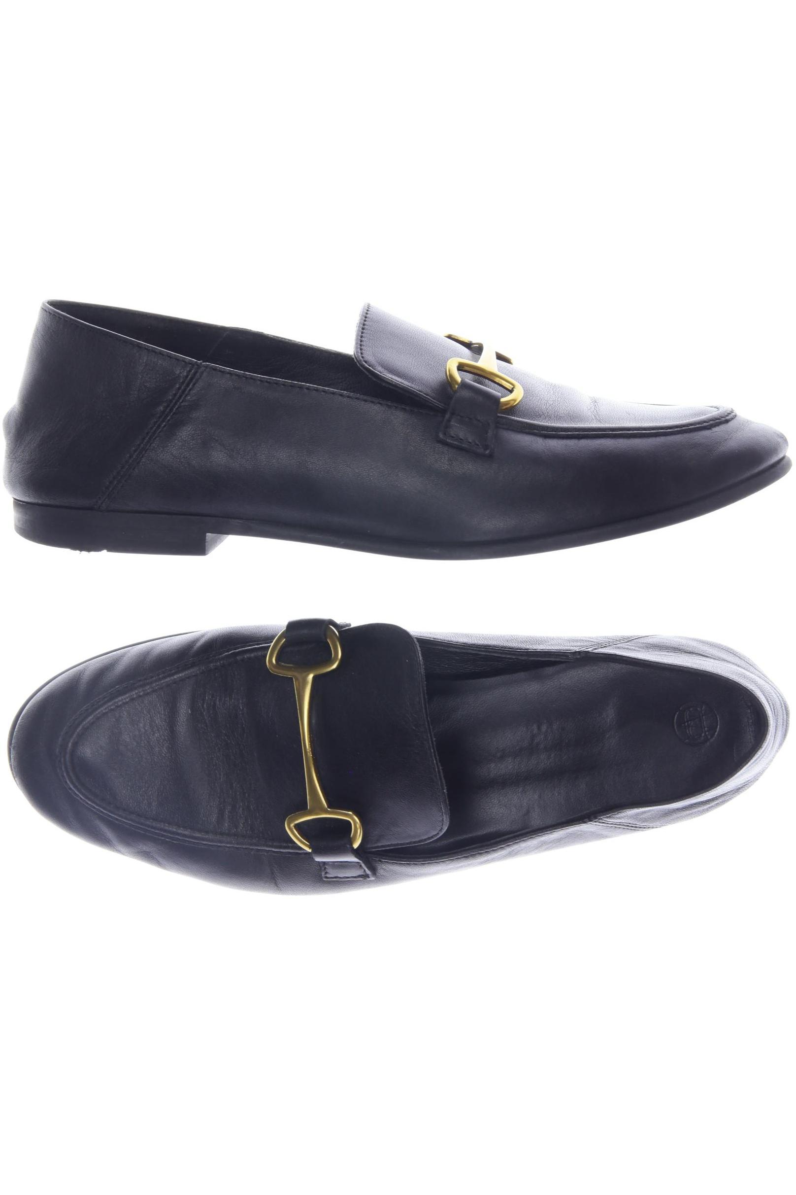 

Massimo Dutti Damen Halbschuh, schwarz, Gr. 37