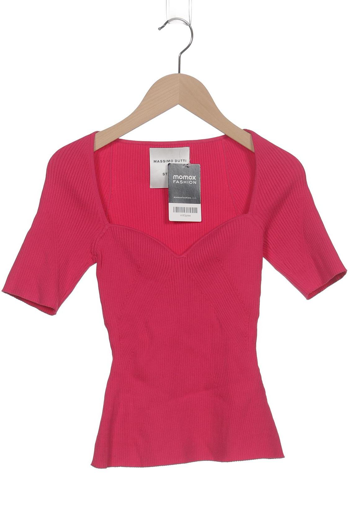 

Massimo Dutti Damen T-Shirt, pink, Gr. 36