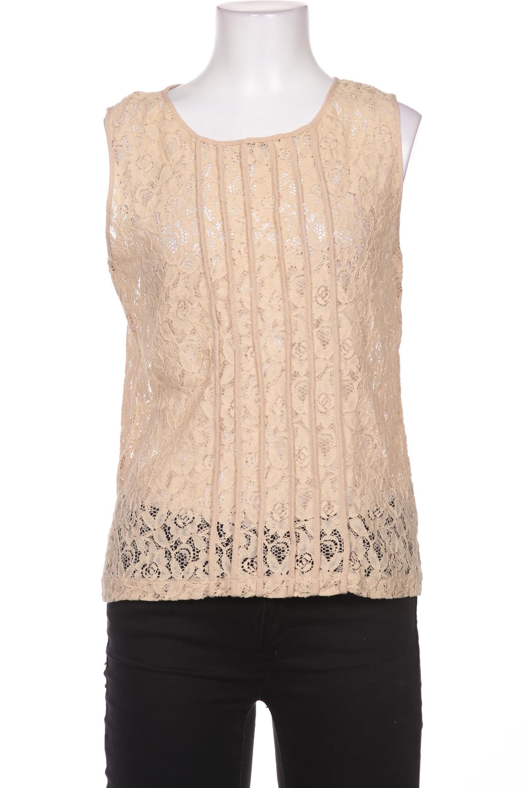 

Massimo Dutti Damen Bluse, beige, Gr. 34