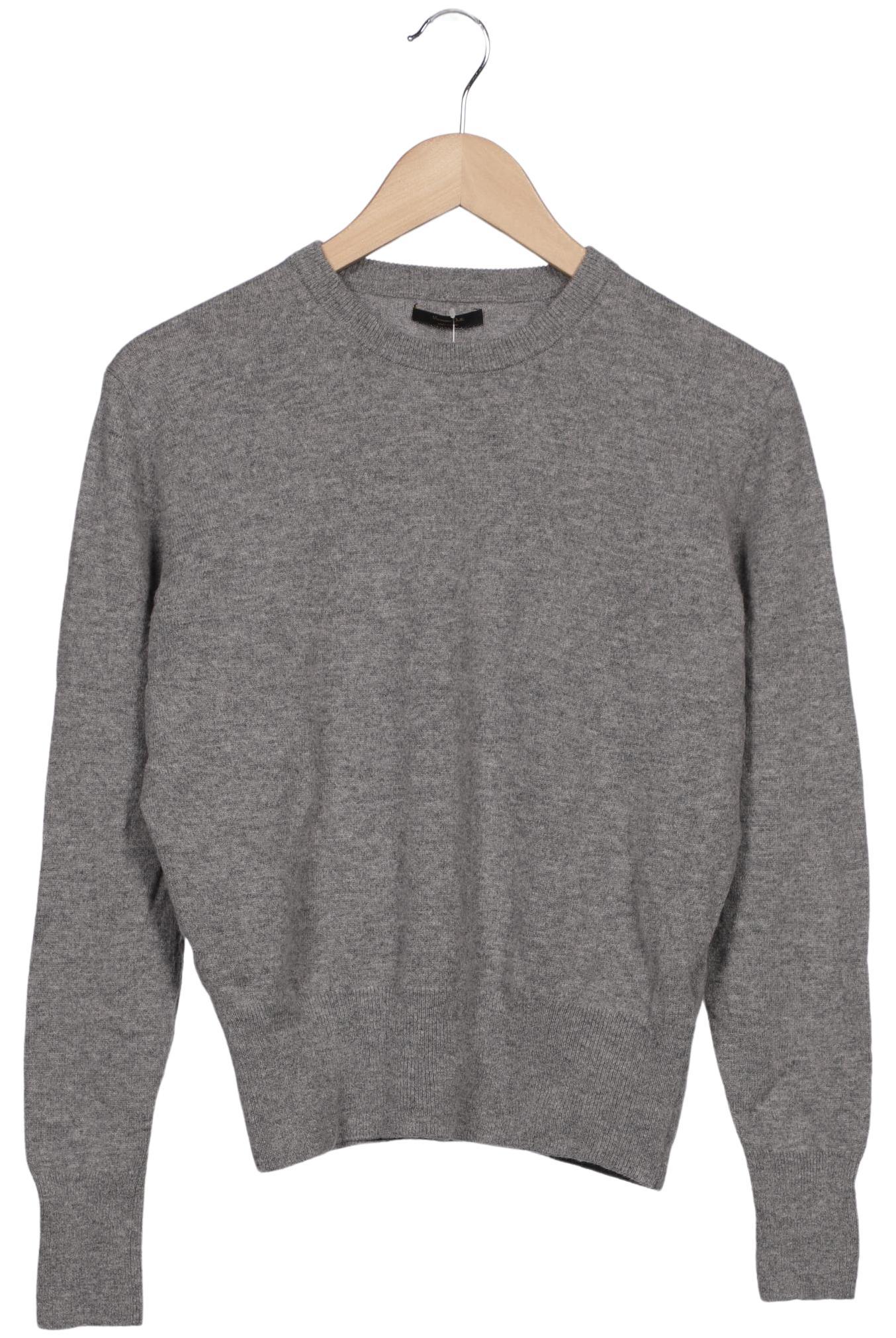 

Massimo Dutti Damen Pullover, grau, Gr. 38