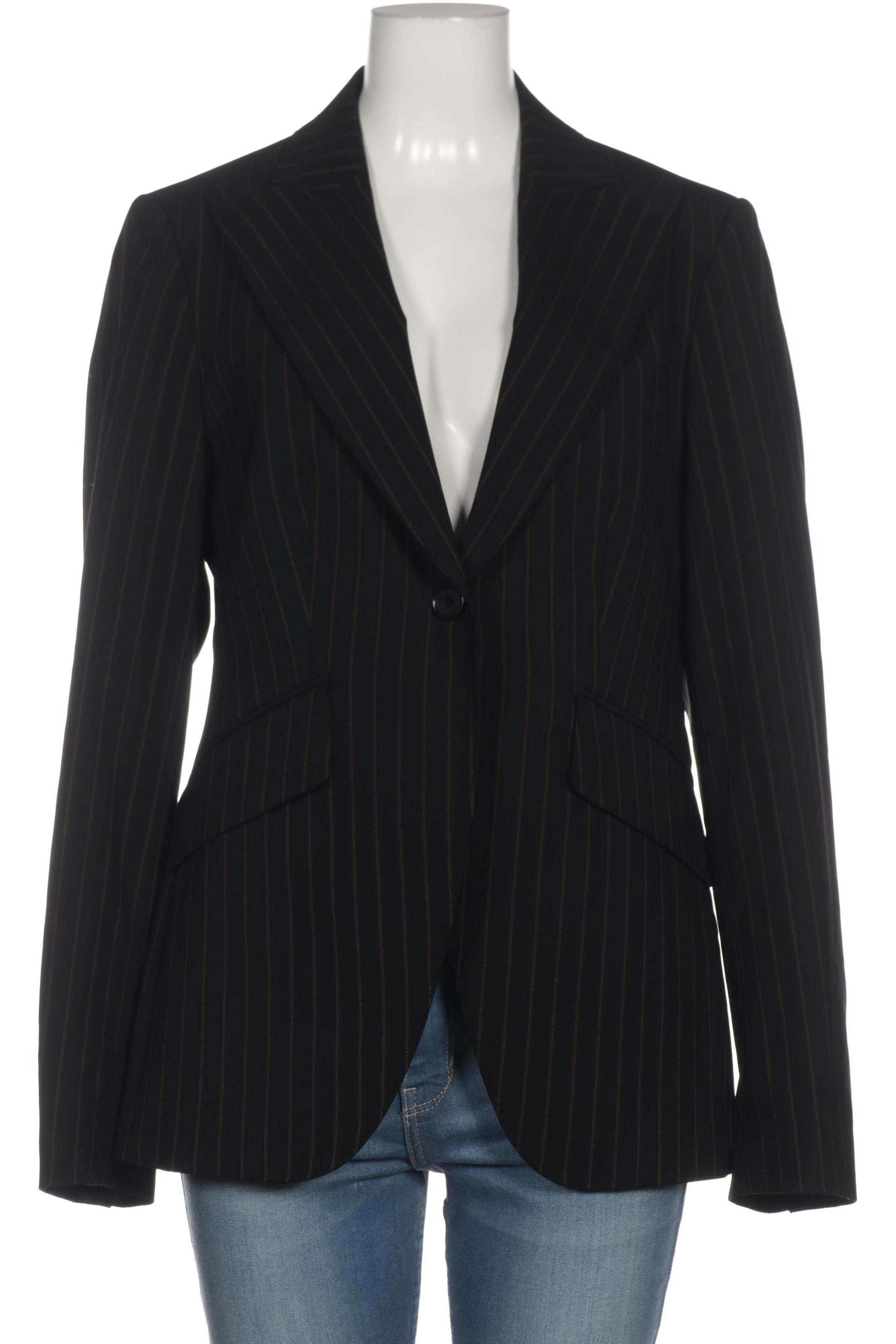 

Massimo Dutti Damen Blazer, schwarz, Gr. 40