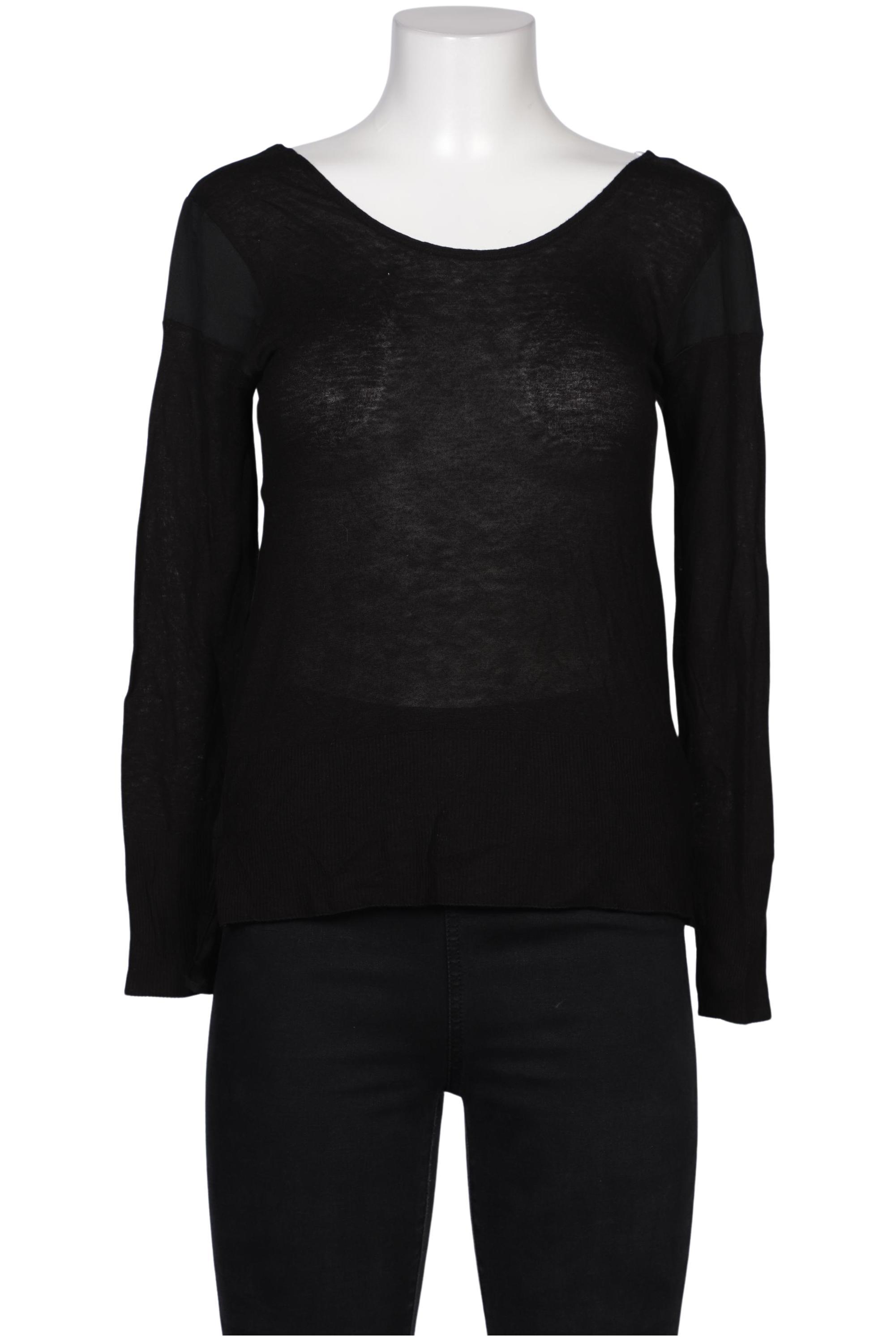 

Massimo Dutti Damen Bluse, schwarz, Gr. 38