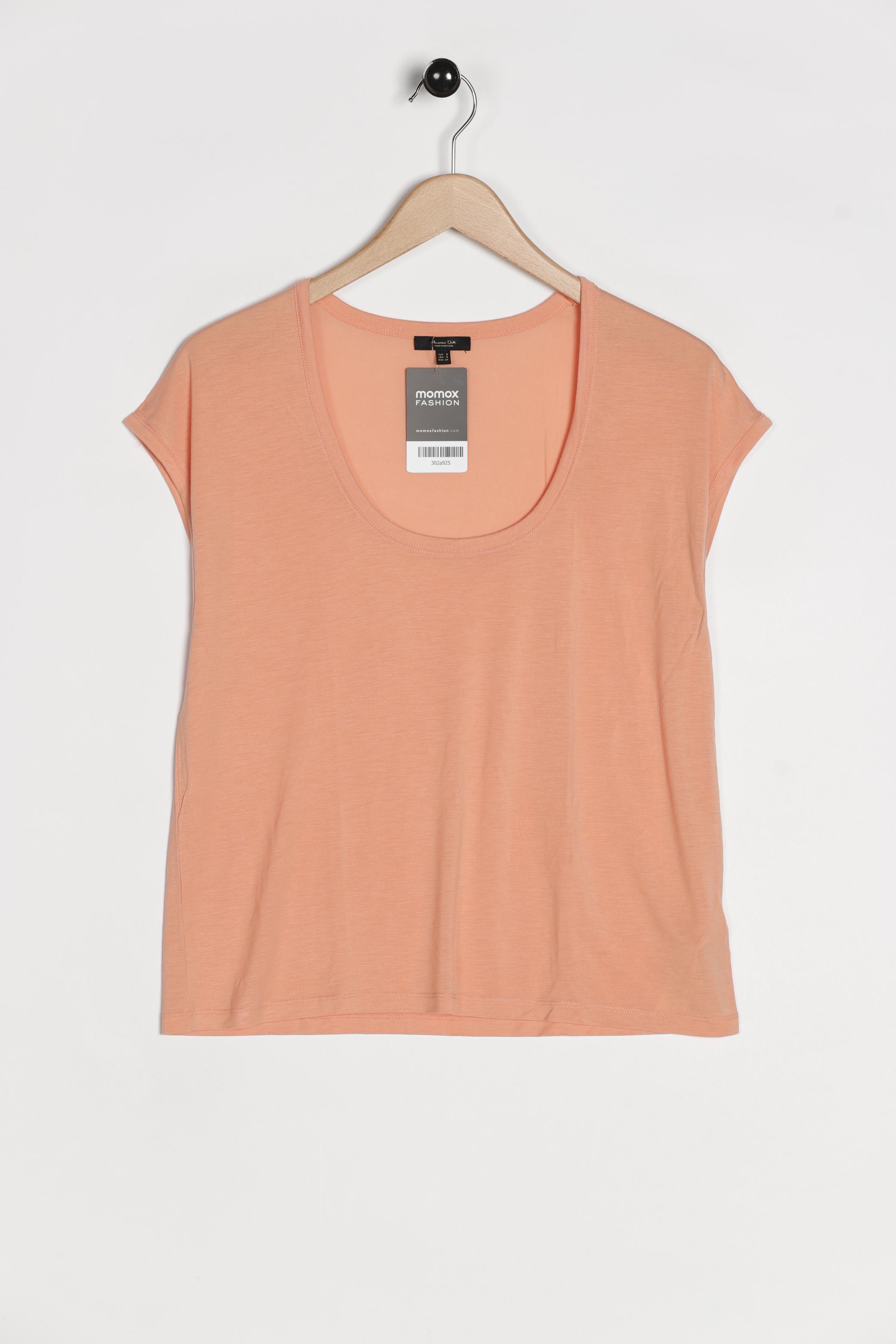 

Massimo Dutti Damen T-Shirt, orange, Gr. 36