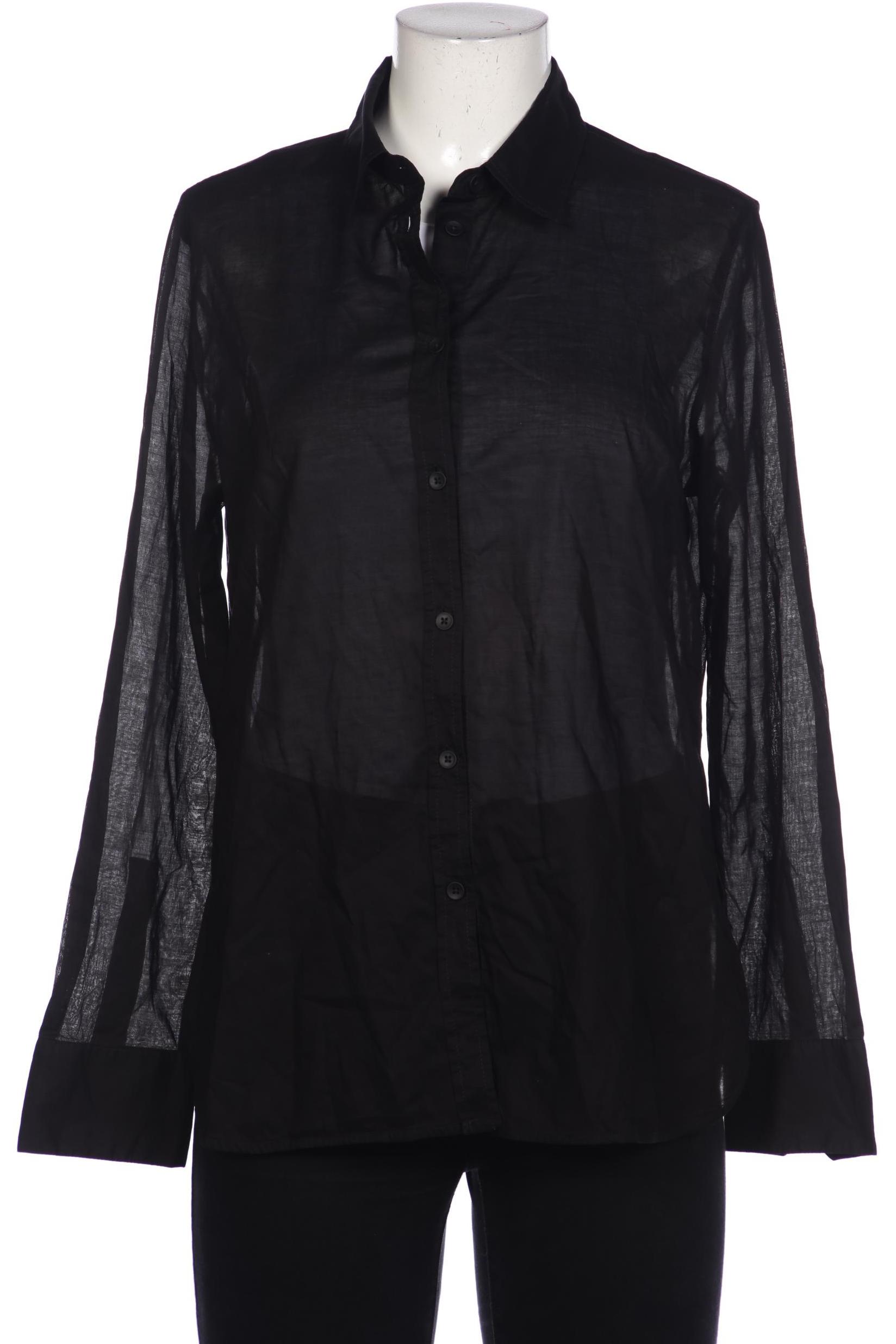 

Massimo Dutti Damen Bluse, schwarz, Gr. 42