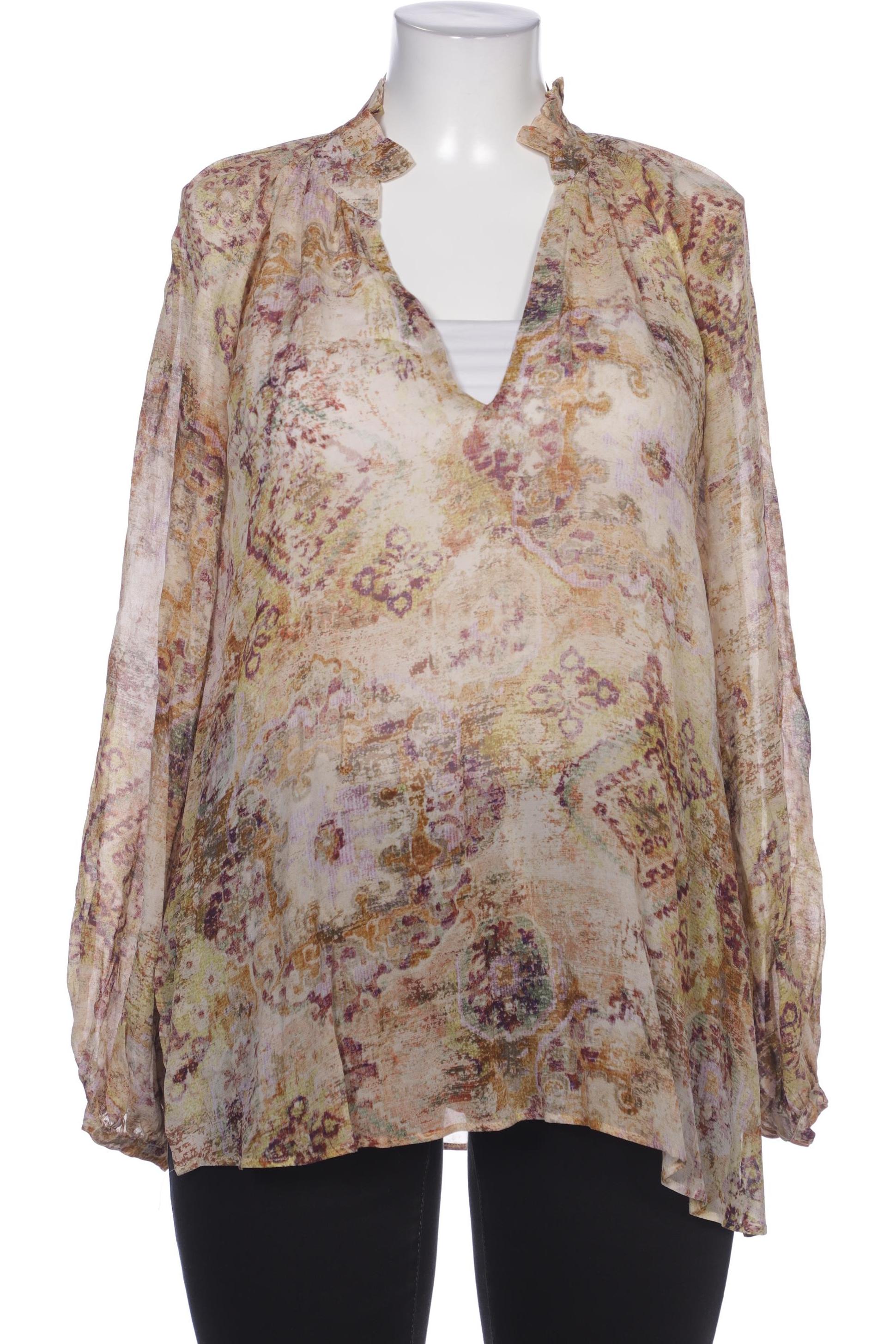 

Massimo Dutti Damen Bluse, mehrfarbig, Gr. 42